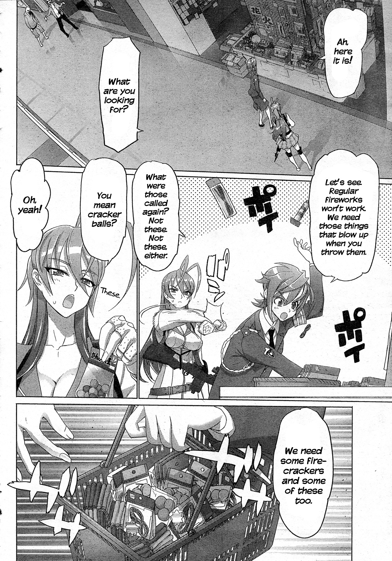 Highschool of the Dead Chapter 25 page 23 - Chapter 25: Duty and Dead