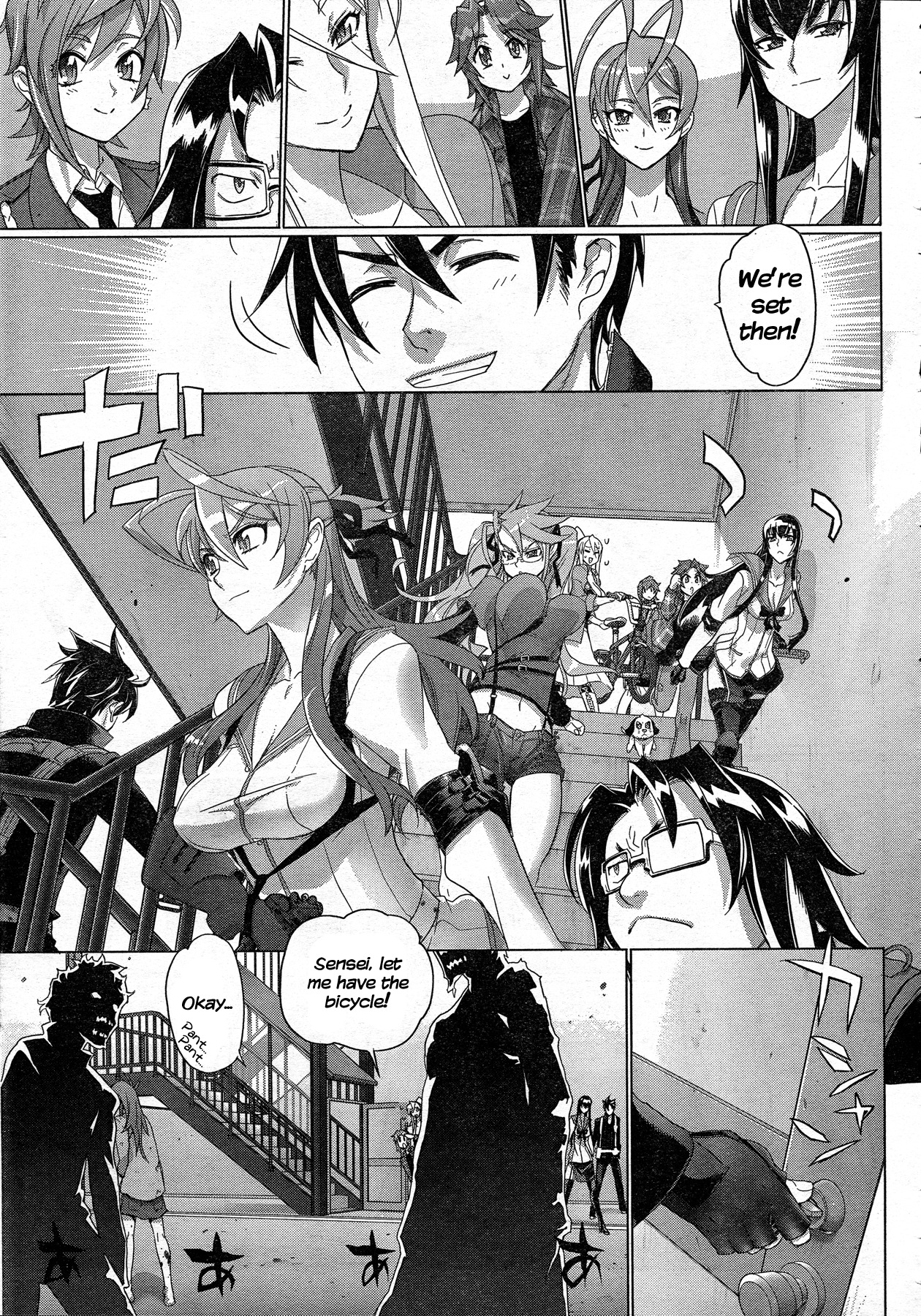 Highschool of the Dead Chapter 25 page 36 - Chapter 25: Duty and Dead