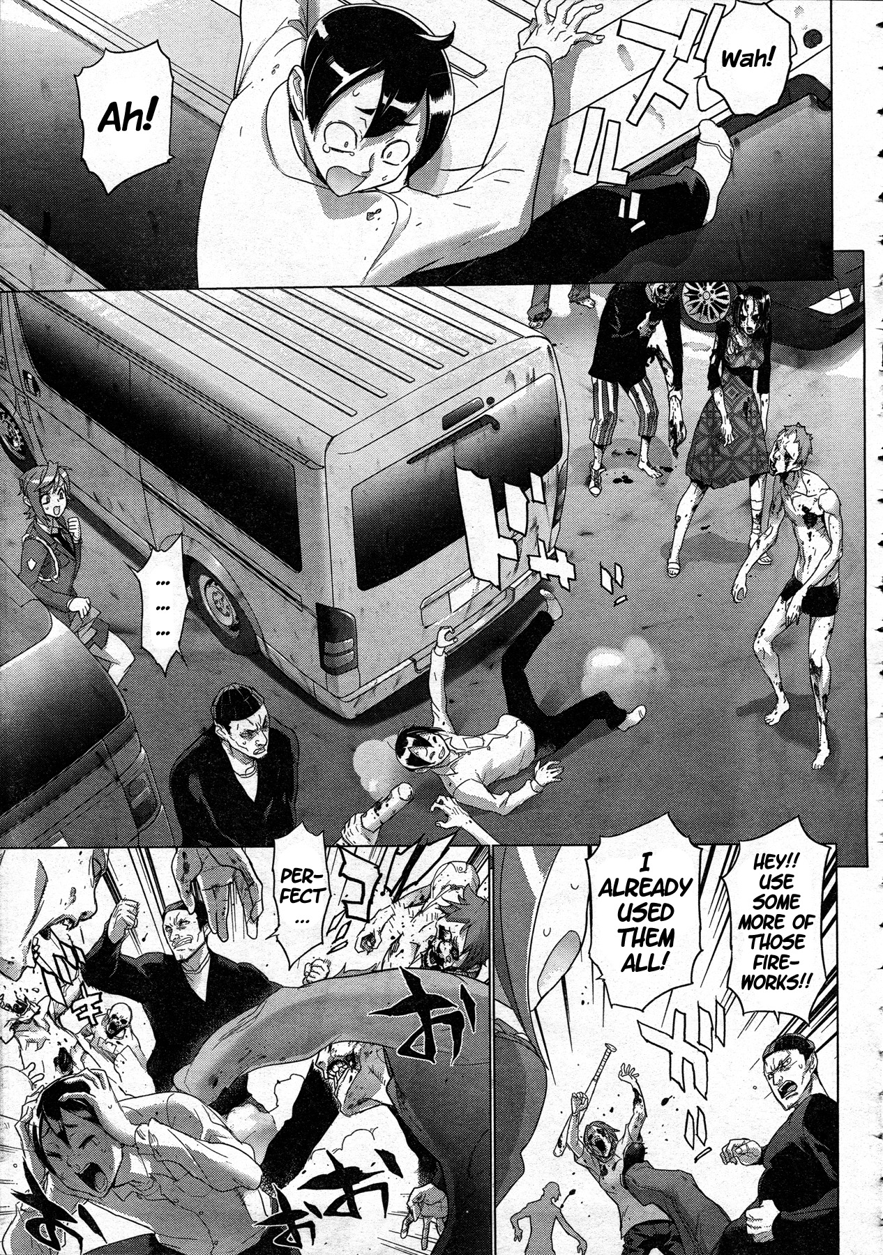 Highschool of the Dead Chapter 25 page 46 - Chapter 25: Duty and Dead