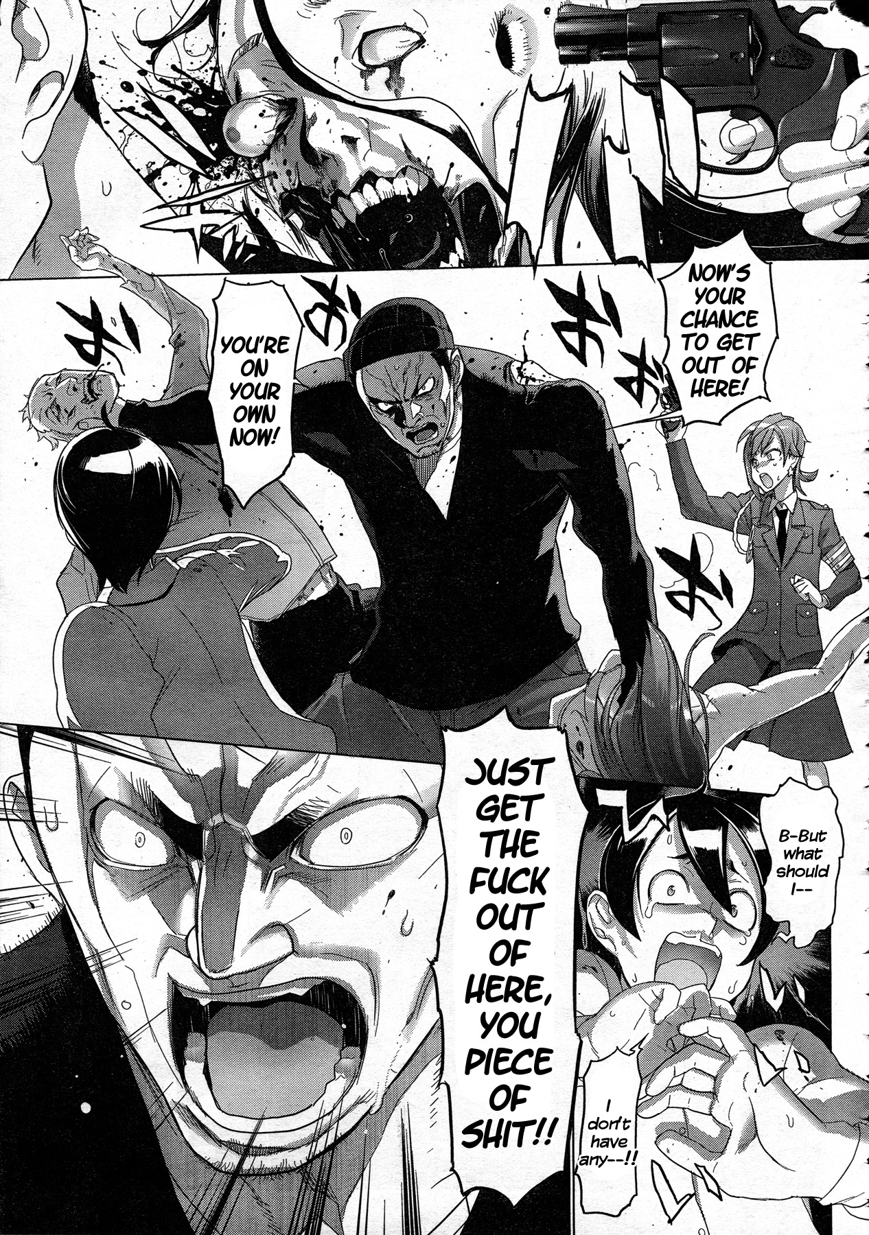 Highschool of the Dead Chapter 25 page 48 - Chapter 25: Duty and Dead