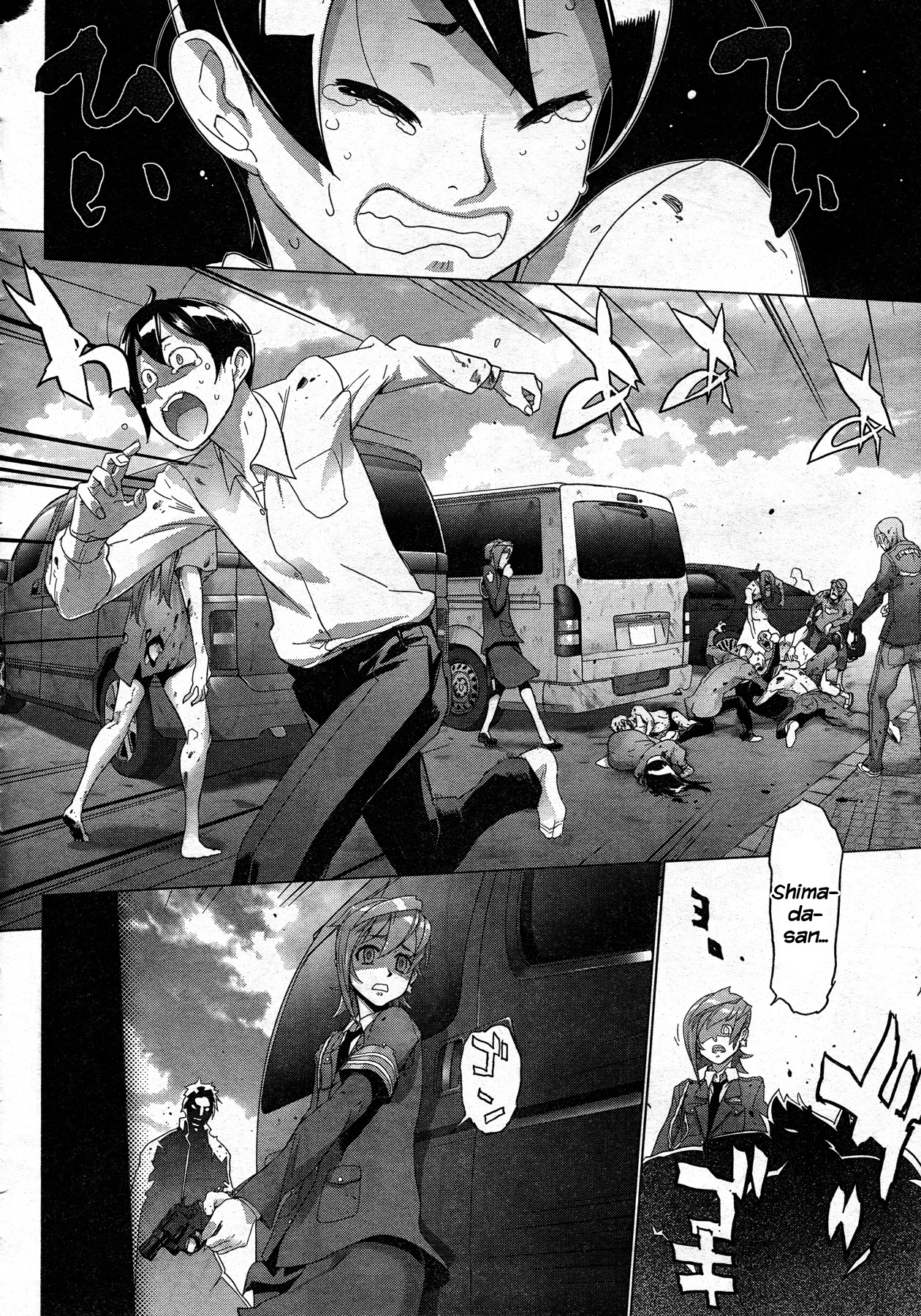 Highschool of the Dead Chapter 25 page 49 - Chapter 25: Duty and Dead