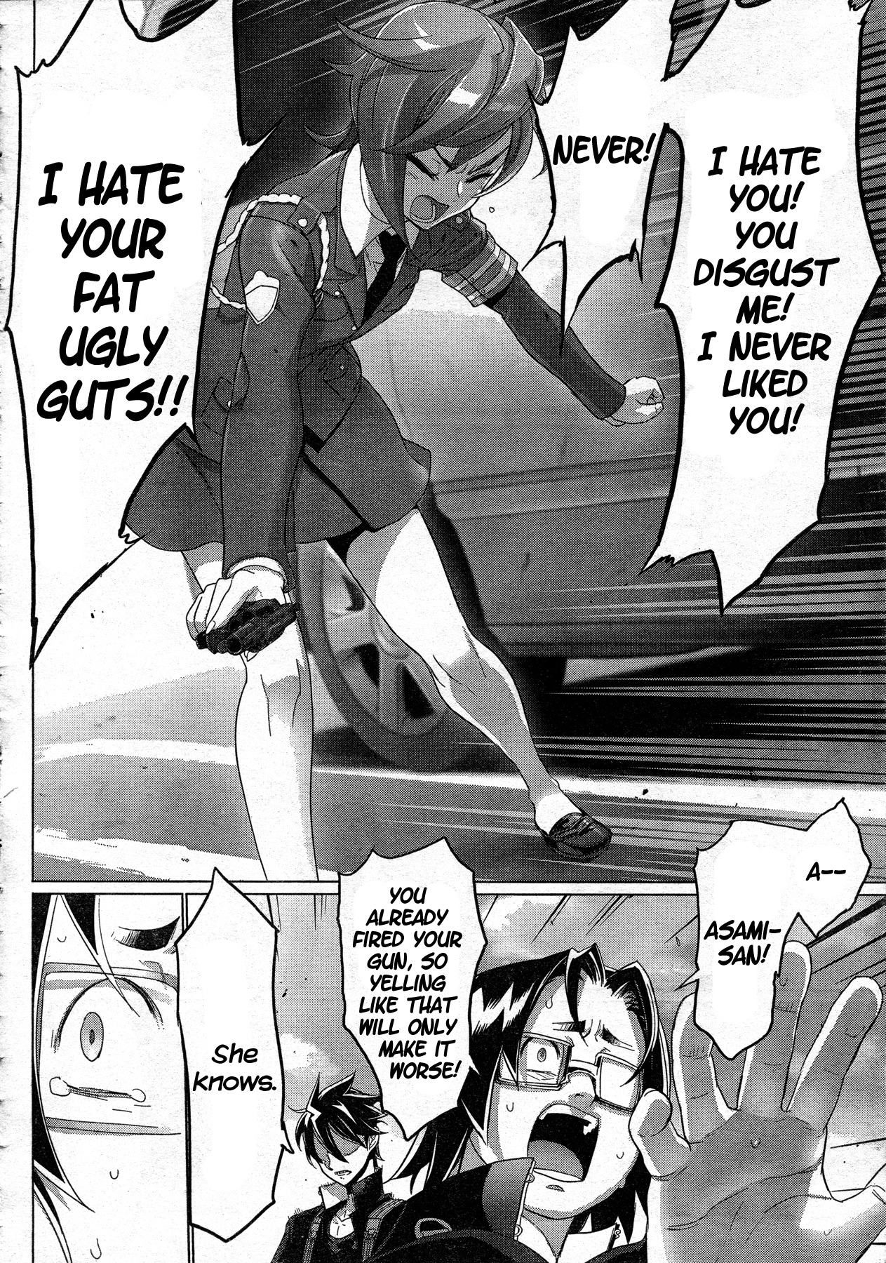 Highschool of the Dead Chapter 25 page 53 - Chapter 25: Duty and Dead