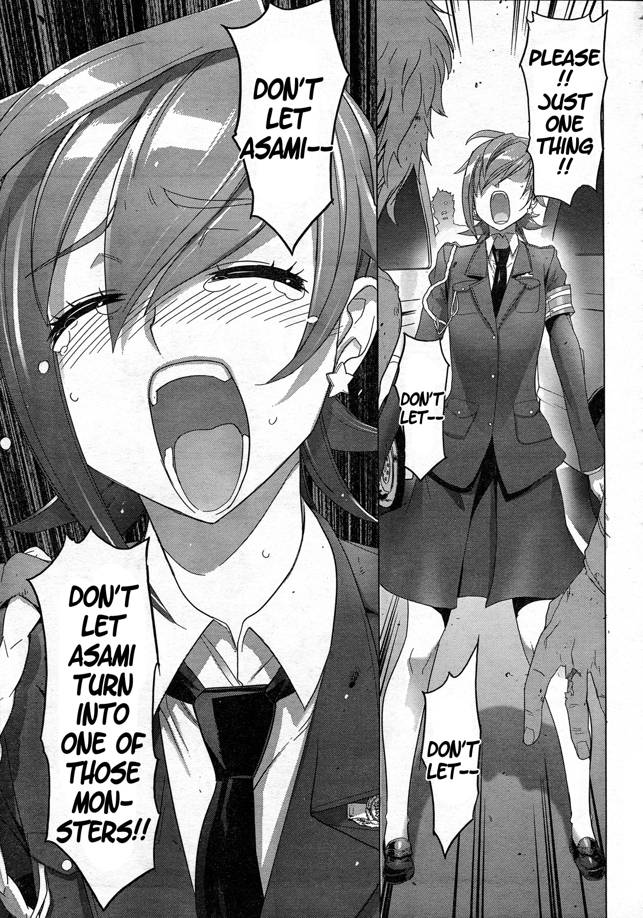 Highschool of the Dead Chapter 25 page 56 - Chapter 25: Duty and Dead