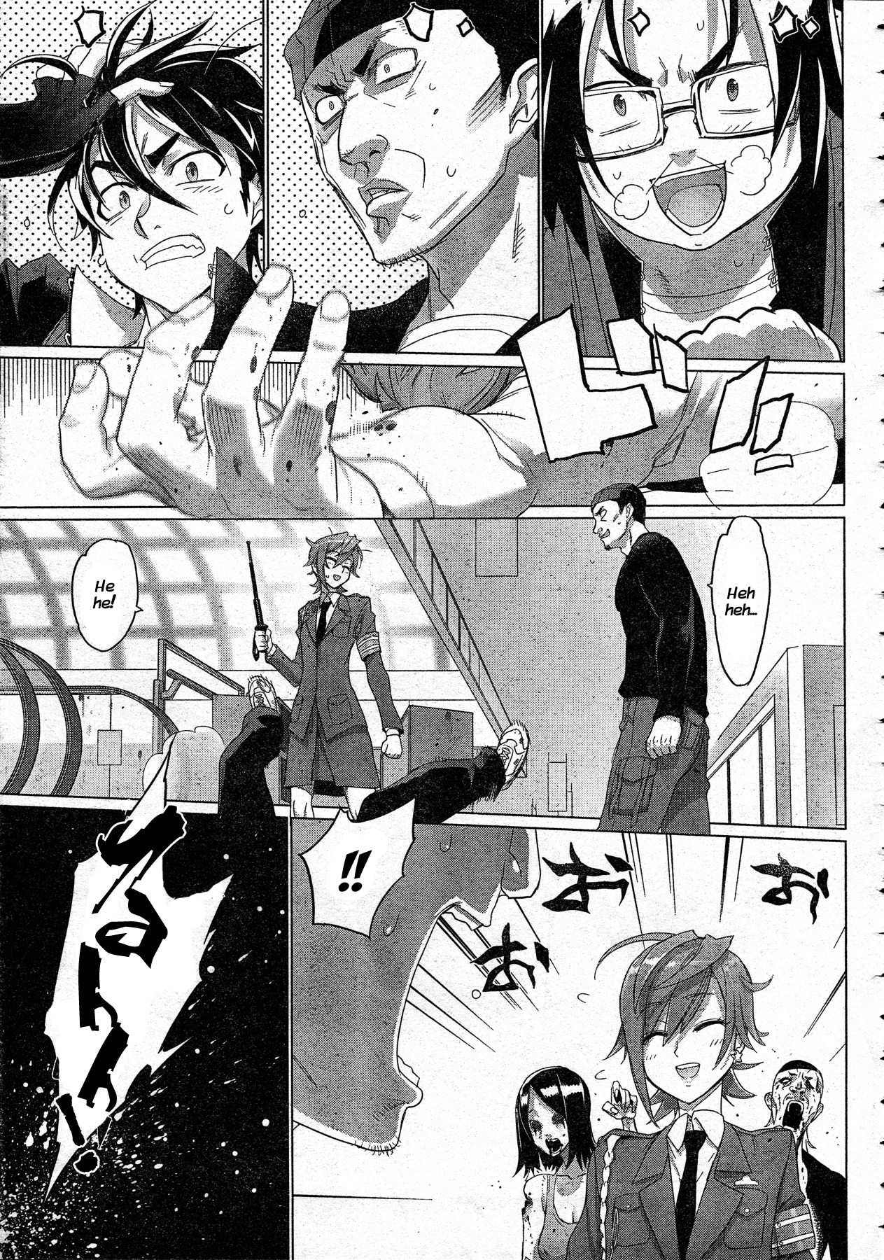 Highschool of the Dead Chapter 25 page 7 - Chapter 25: Duty and Dead