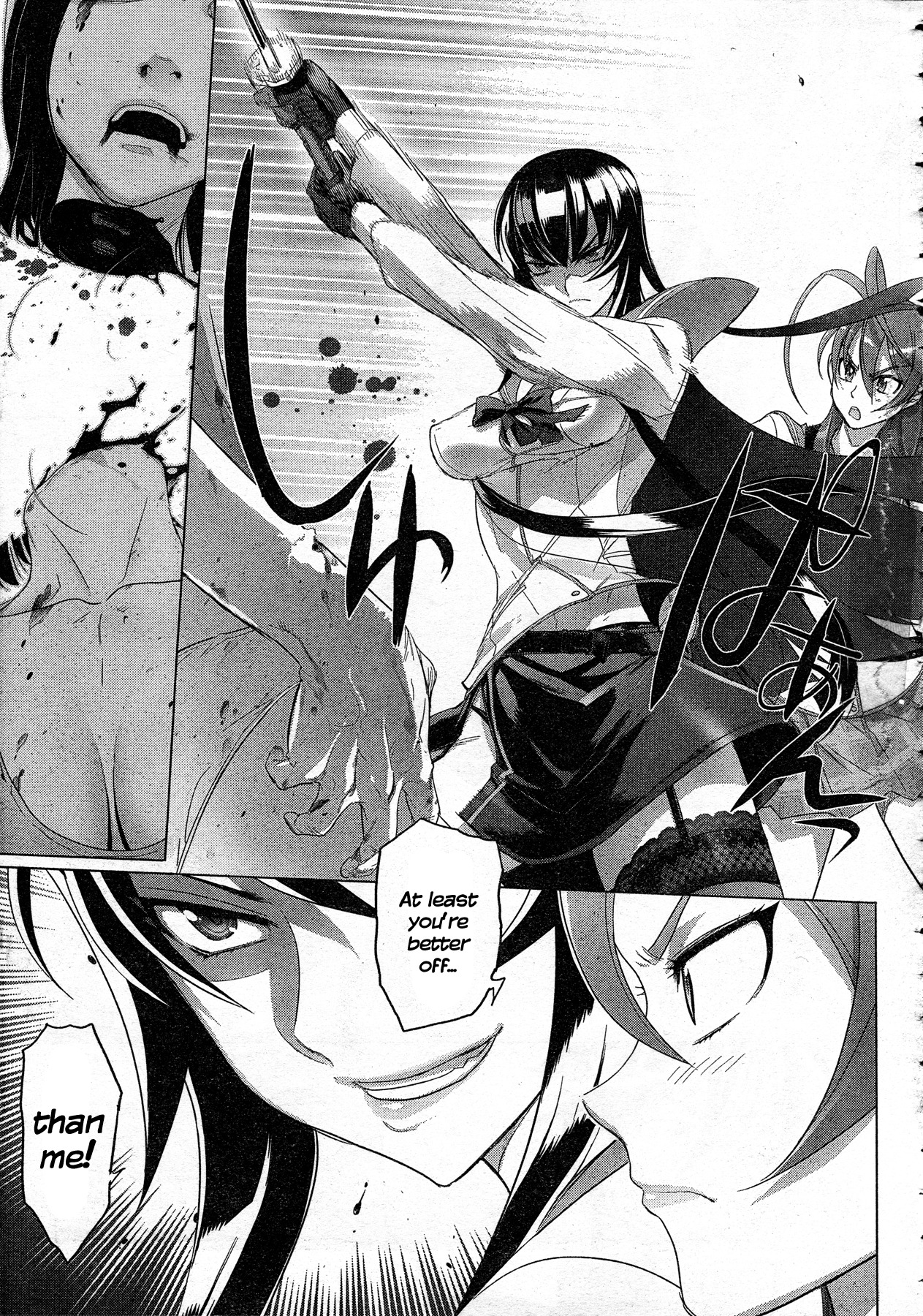 Highschool of the Dead Chapter 25 page 9 - Chapter 25: Duty and Dead