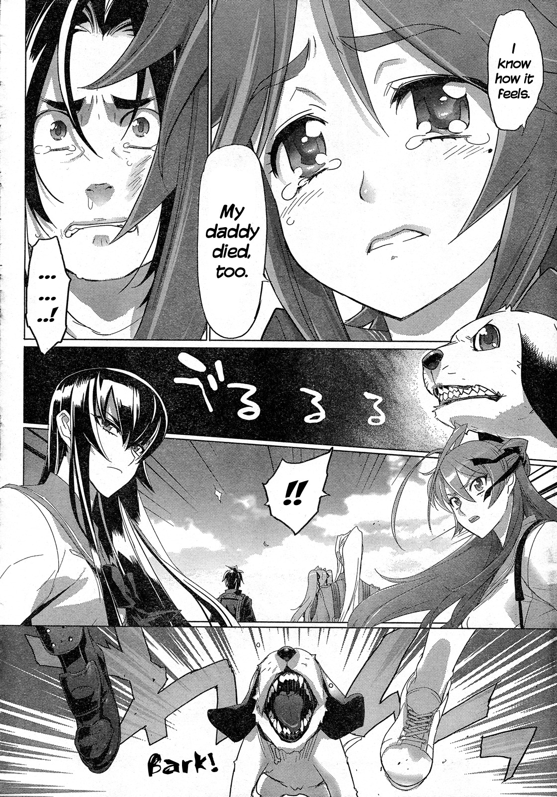 Highschool of the Dead Chapter 26 page 24 - Chapter 26: The Dead Badge of Coward