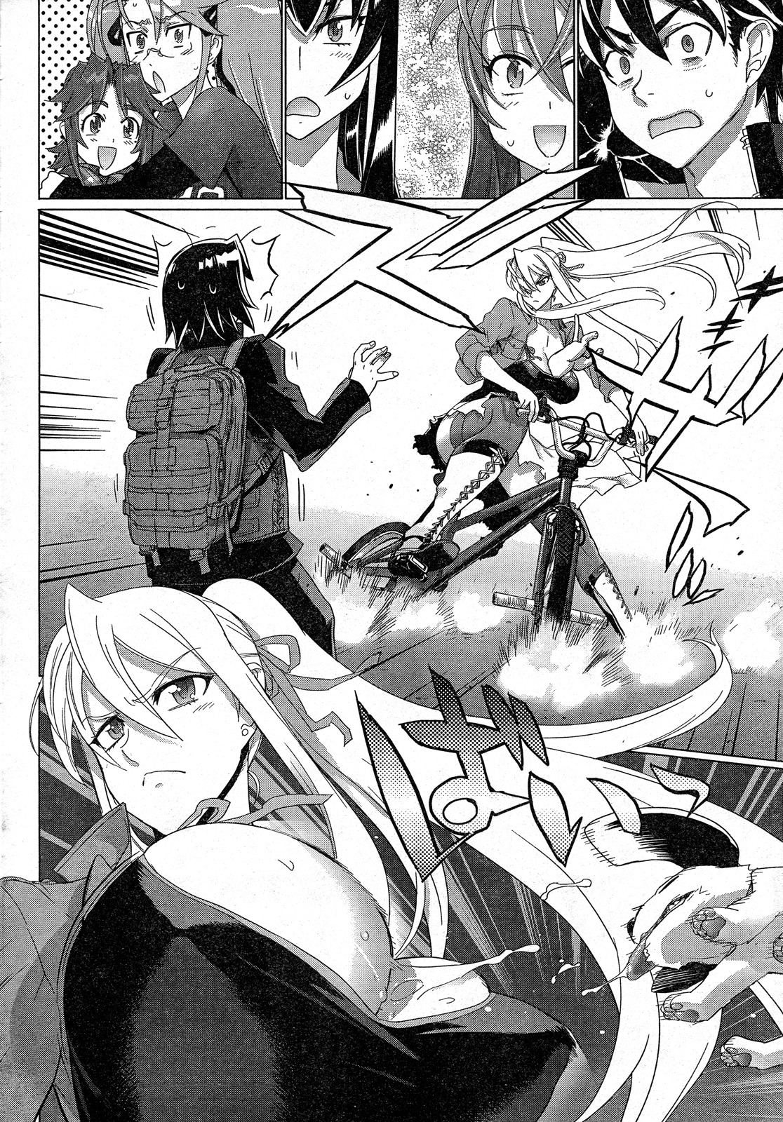 Highschool of the Dead Chapter 26 page 41 - Chapter 26: The Dead Badge of Coward