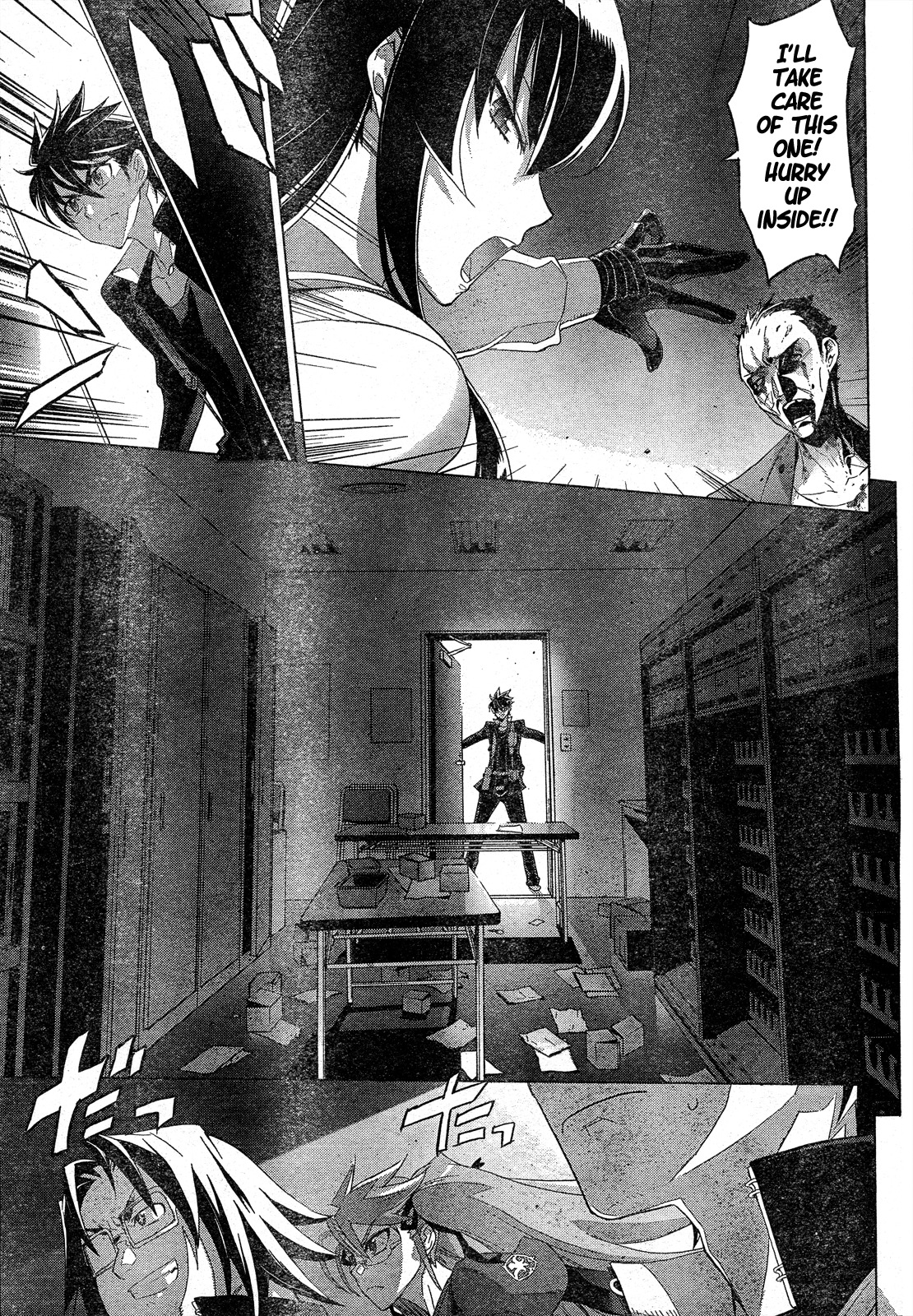 Highschool of the Dead Chapter 27 page 18 - Chapter 27: Assault on Dead Precinct
