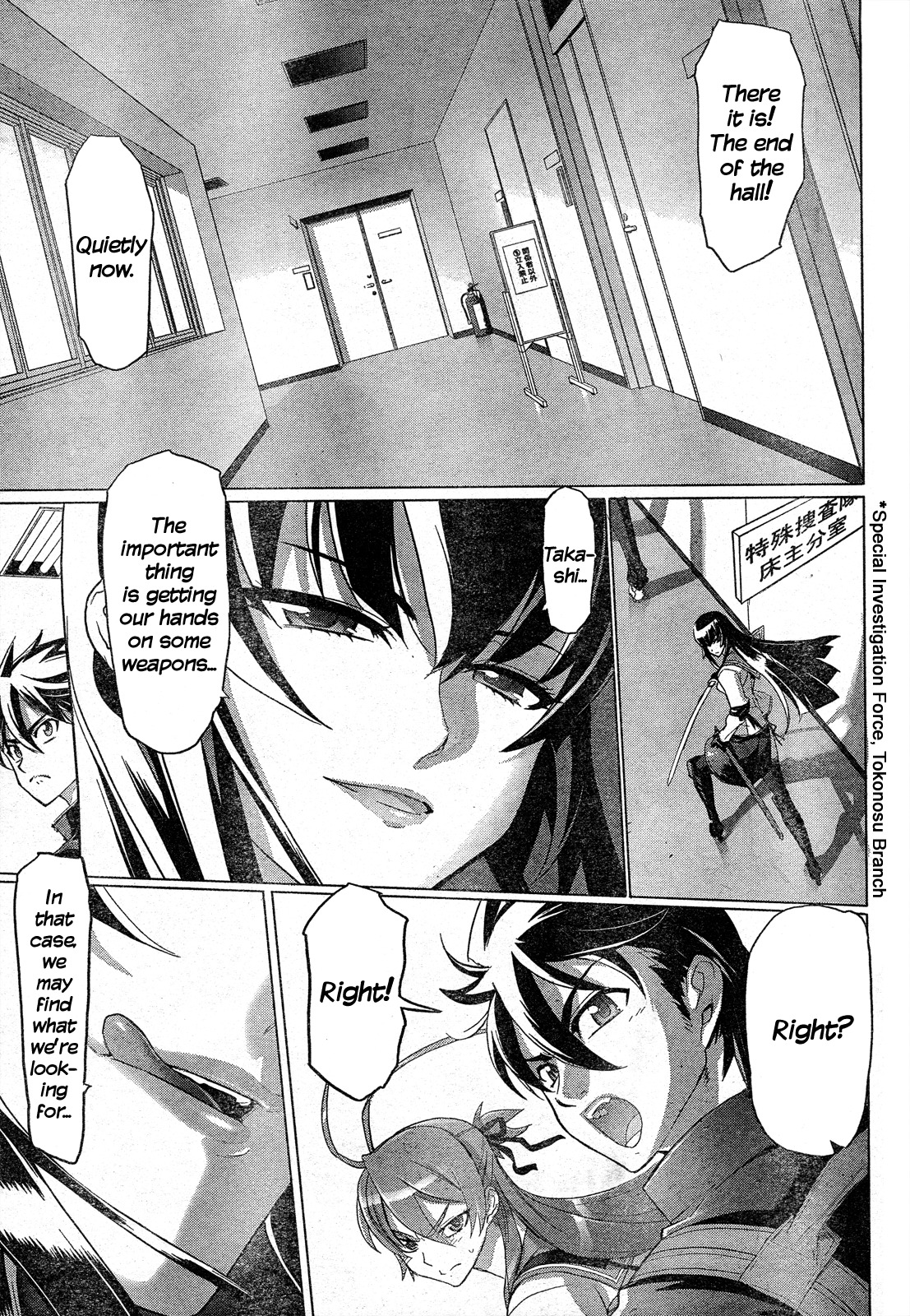Highschool of the Dead Chapter 27 page 22 - Chapter 27: Assault on Dead Precinct