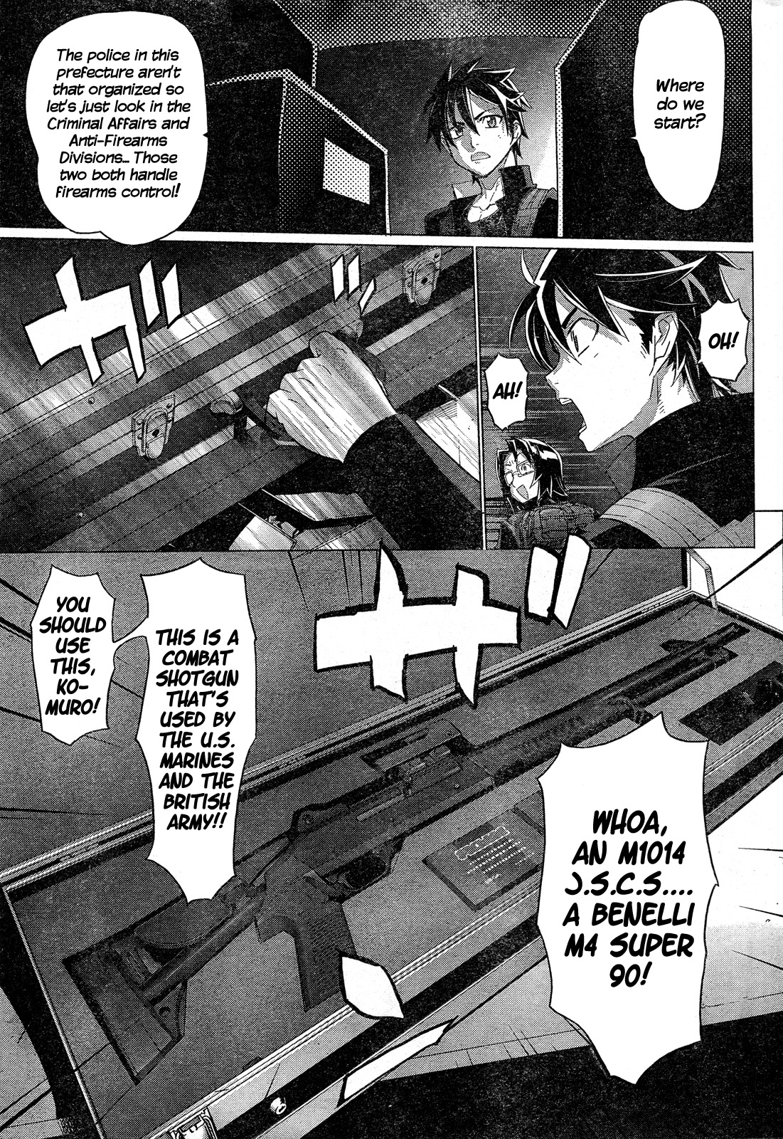 Highschool of the Dead Chapter 27 page 26 - Chapter 27: Assault on Dead Precinct