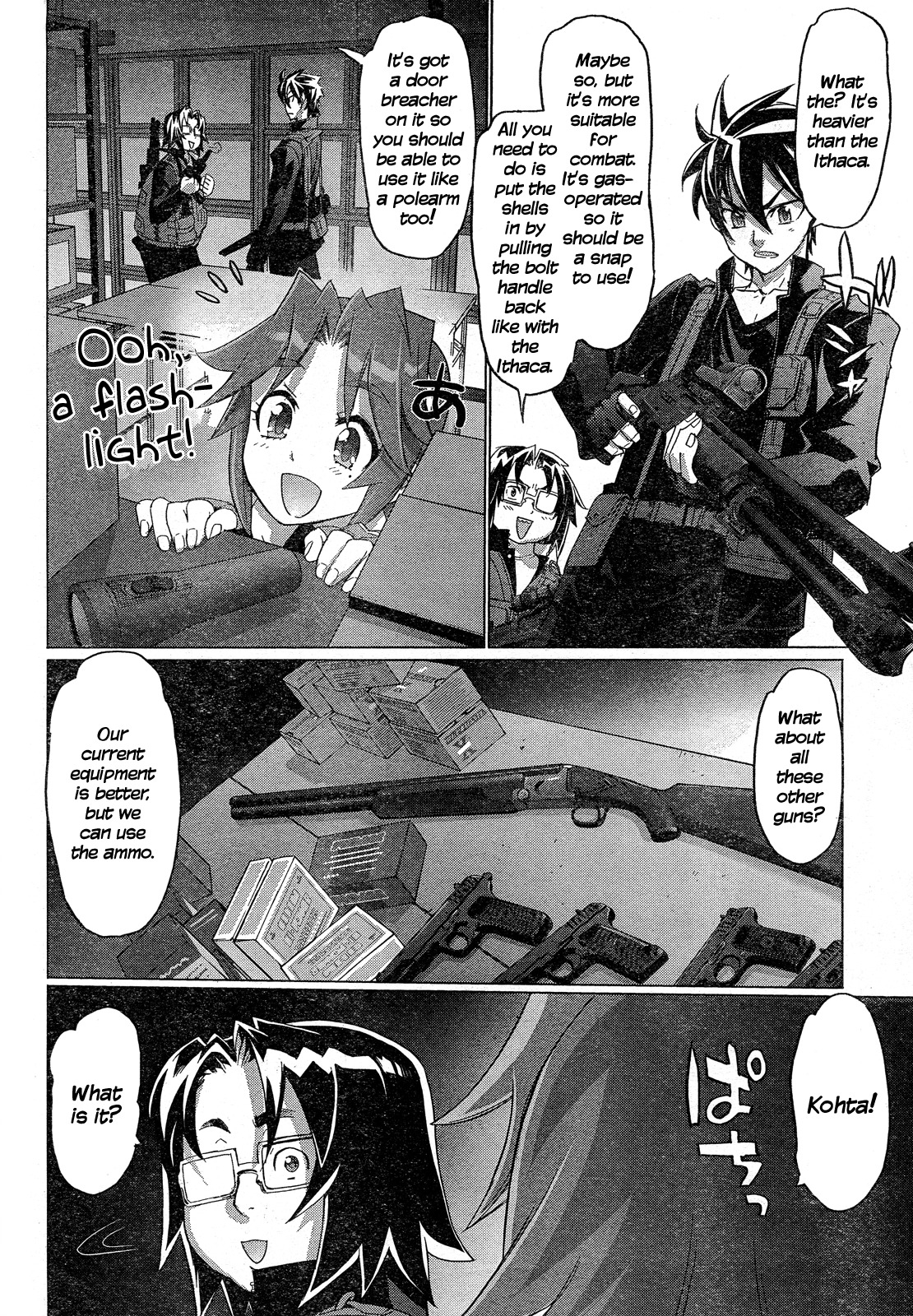 Highschool of the Dead Chapter 27 page 27 - Chapter 27: Assault on Dead Precinct