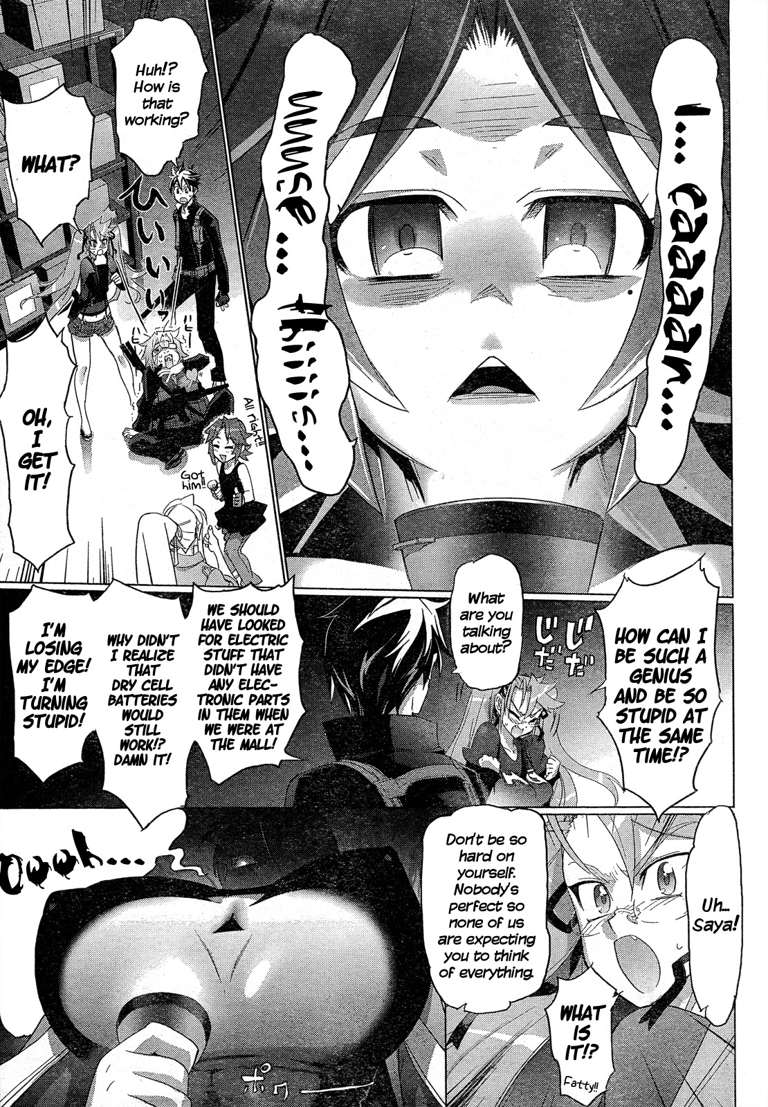 Highschool of the Dead Chapter 27 page 28 - Chapter 27: Assault on Dead Precinct