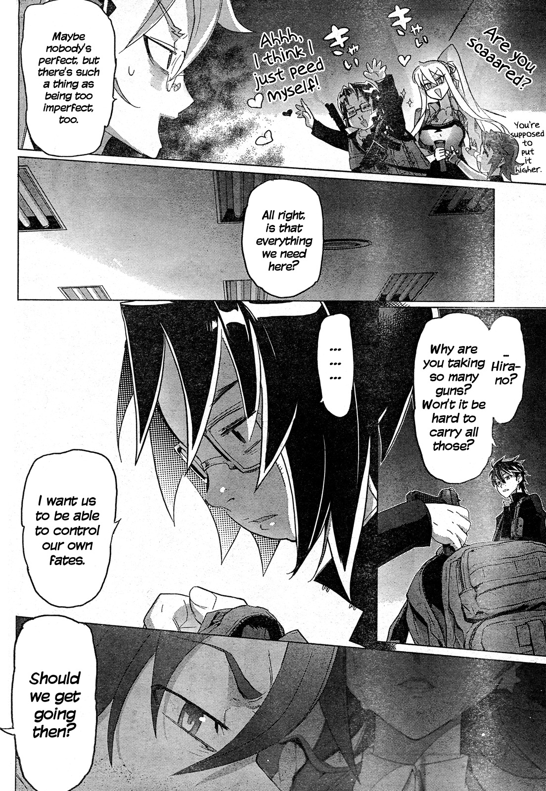 Highschool of the Dead Chapter 27 page 29 - Chapter 27: Assault on Dead Precinct