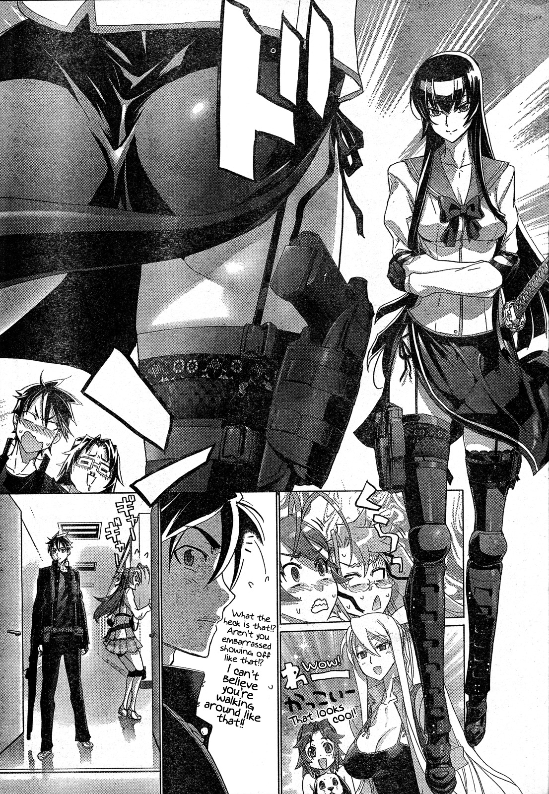 Highschool of the Dead Chapter 27 page 30 - Chapter 27: Assault on Dead Precinct