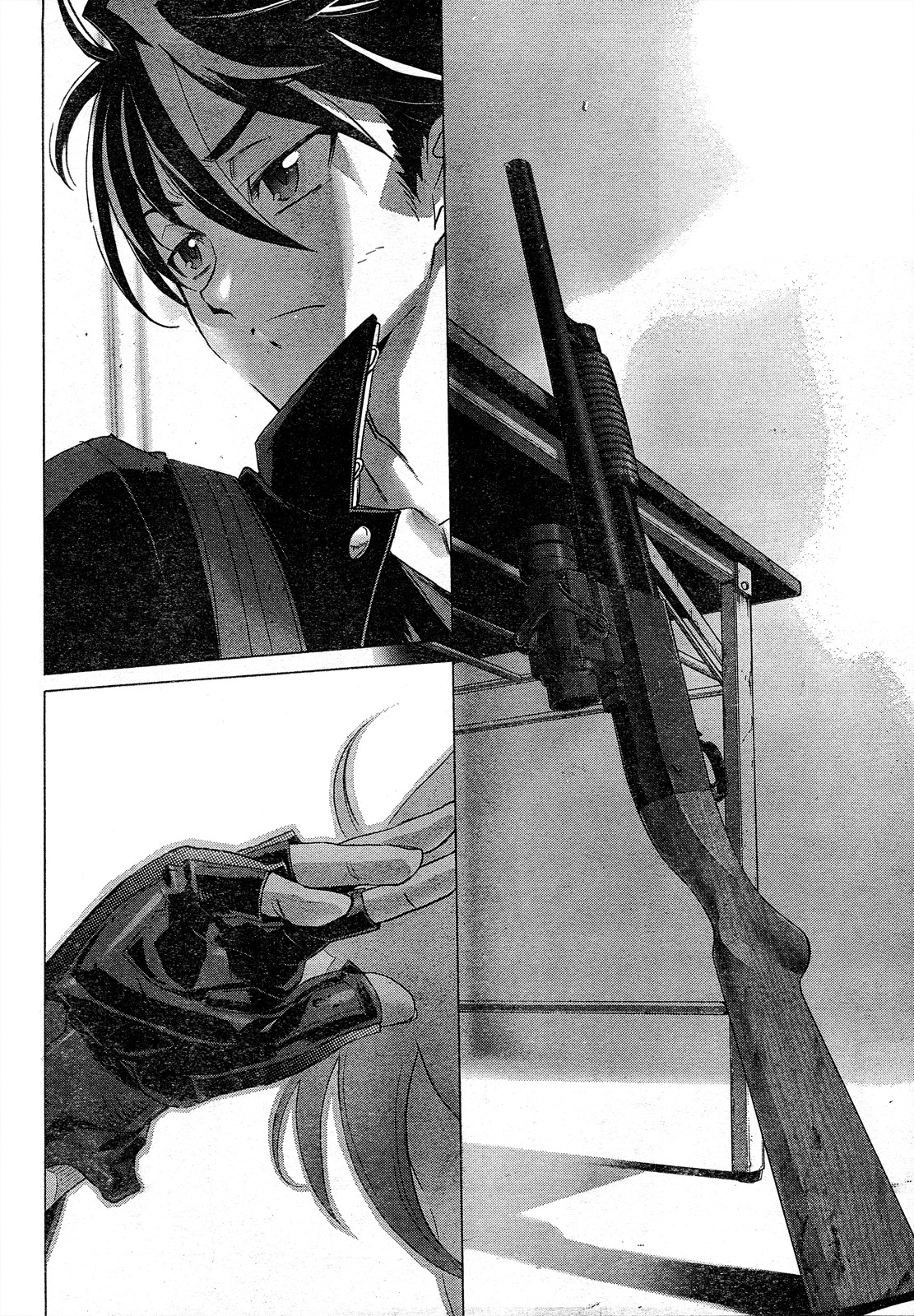 Highschool of the Dead Chapter 27 page 31 - Chapter 27: Assault on Dead Precinct