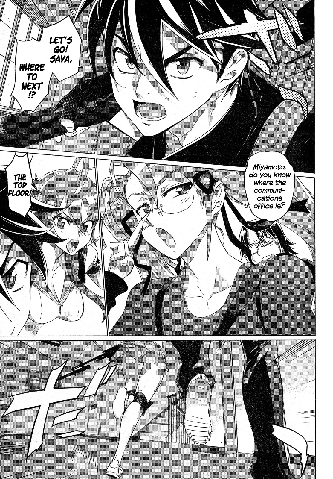 Highschool of the Dead Chapter 27 page 32 - Chapter 27: Assault on Dead Precinct