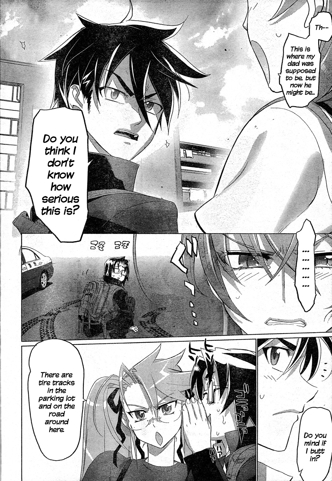 Highschool of the Dead Chapter 27 page 5 - Chapter 27: Assault on Dead Precinct