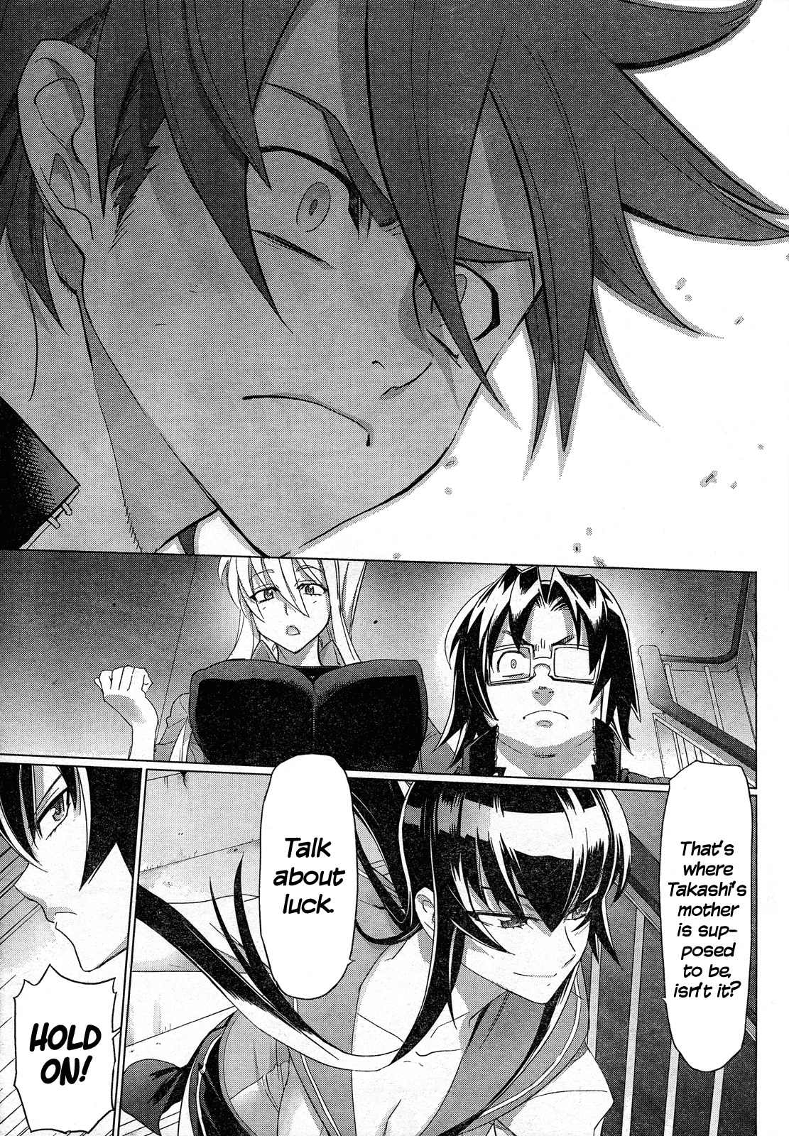 Highschool of the Dead Chapter 28 page 10 - Chapter 28: Deadlock