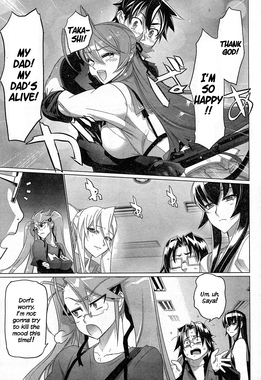 Highschool of the Dead Chapter 28 page 18 - Chapter 28: Deadlock