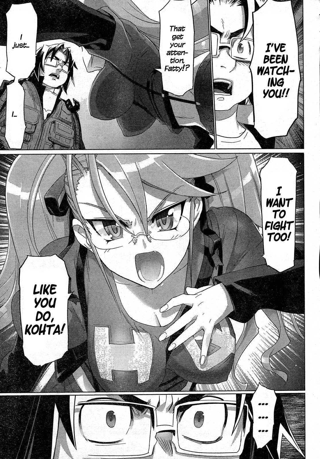 Highschool of the Dead Chapter 28 page 20 - Chapter 28: Deadlock