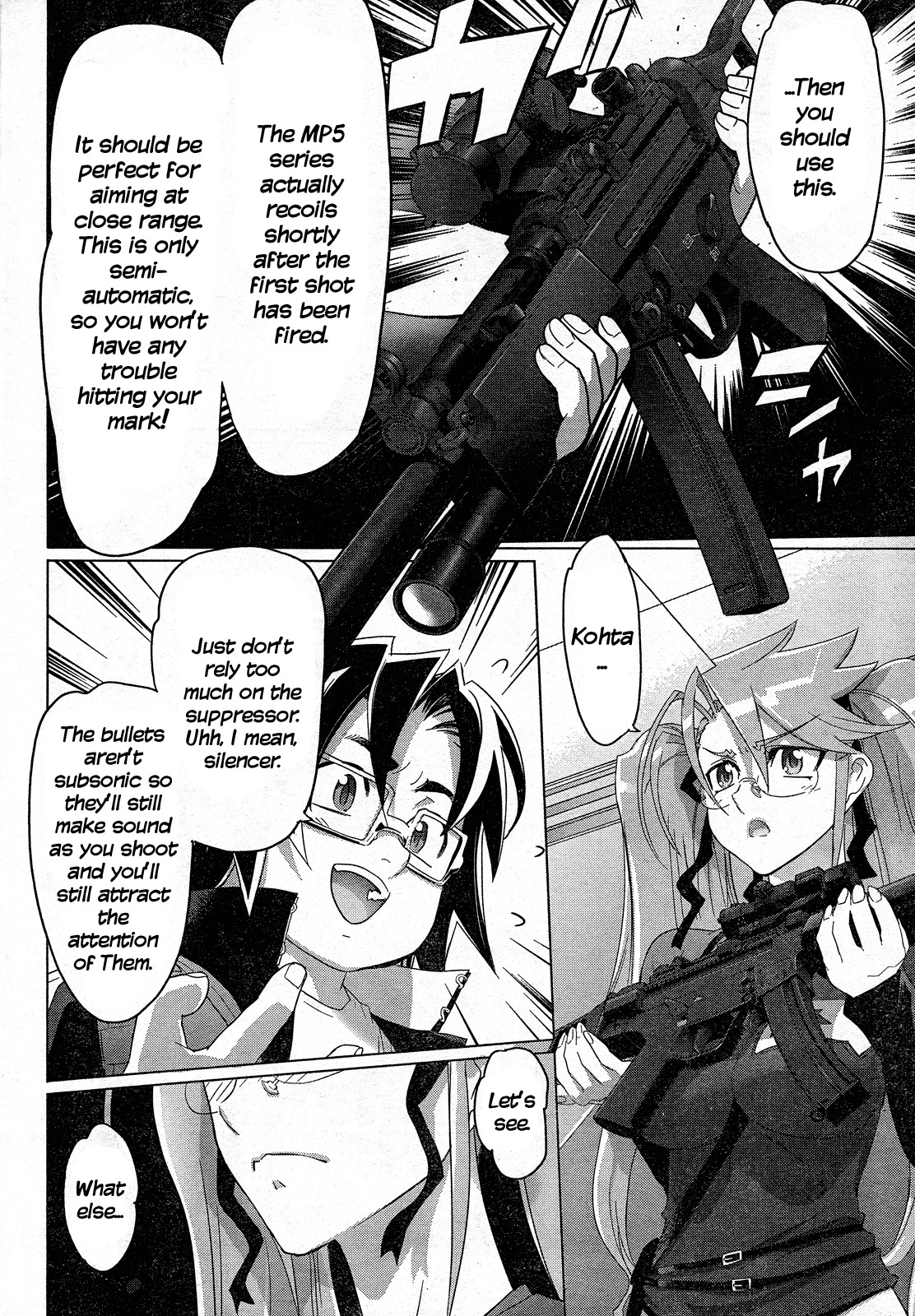 Highschool of the Dead Chapter 28 page 21 - Chapter 28: Deadlock
