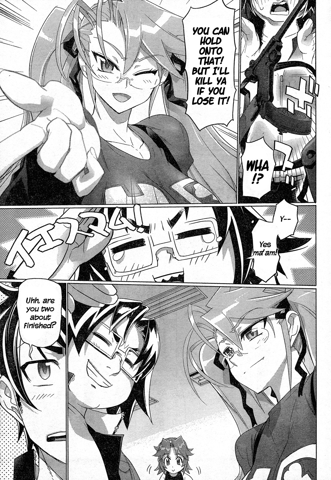 Highschool of the Dead Chapter 28 page 22 - Chapter 28: Deadlock