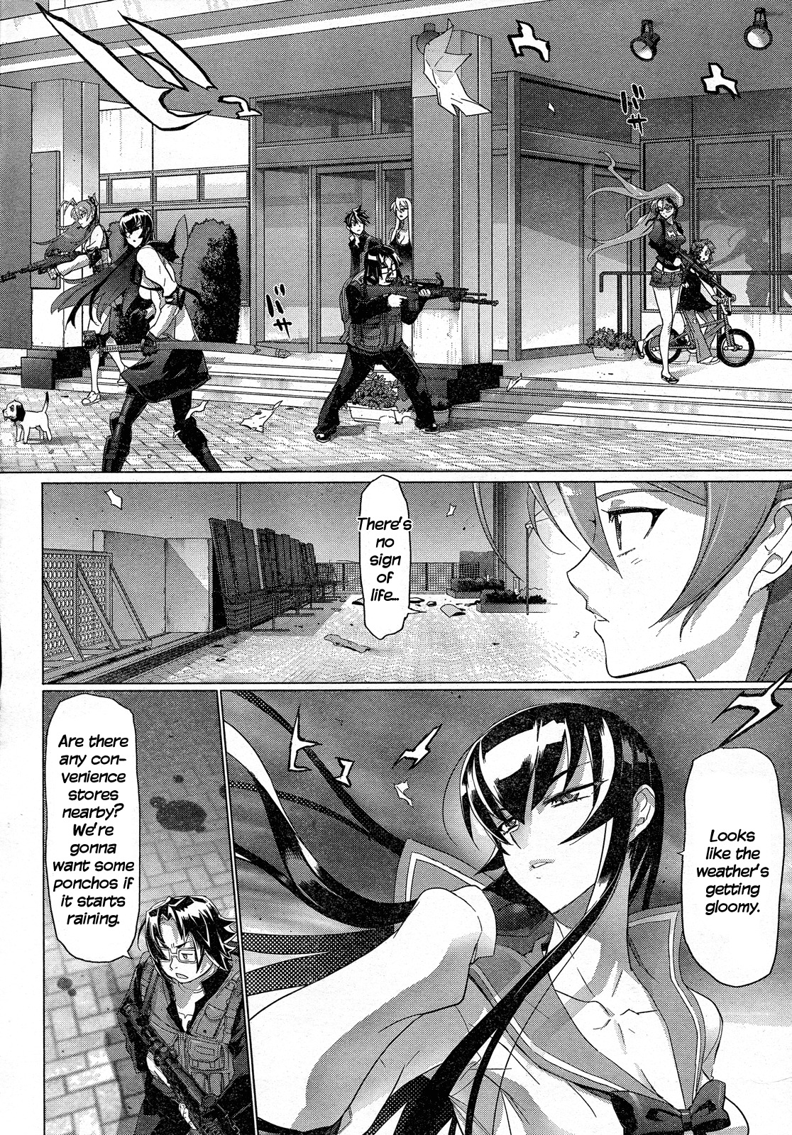 Highschool of the Dead Chapter 28 page 27 - Chapter 28: Deadlock
