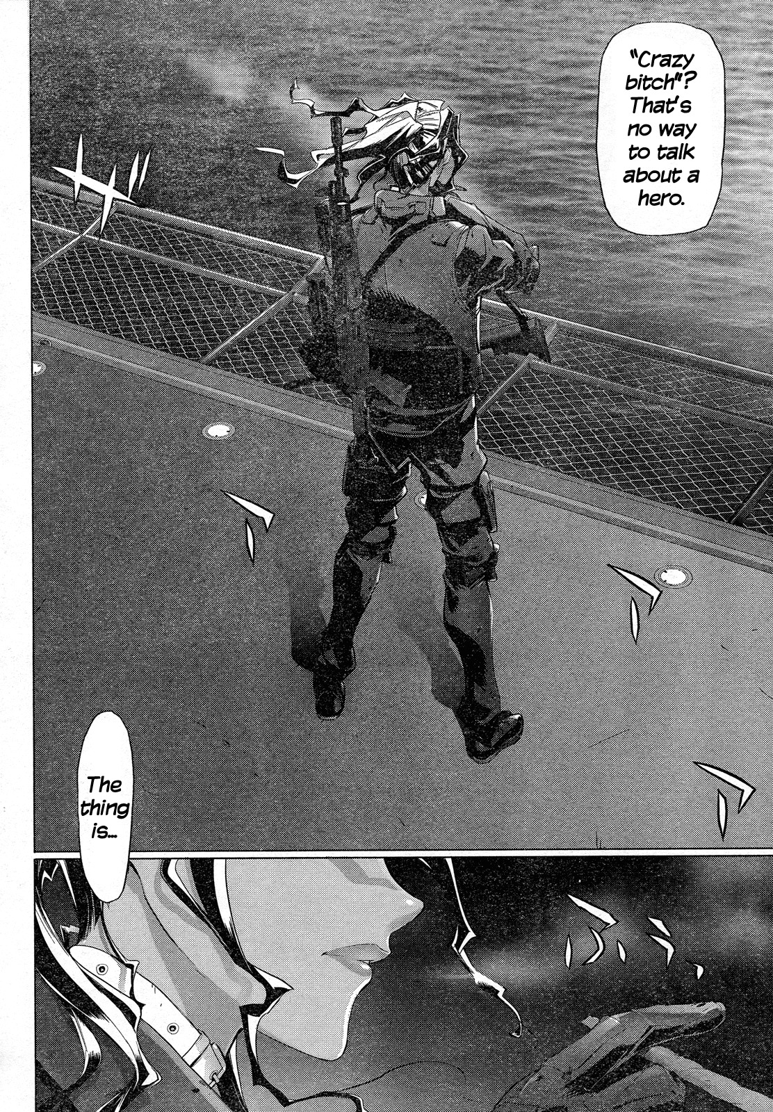 Highschool of the Dead Chapter 28 page 30 - Chapter 28: Deadlock