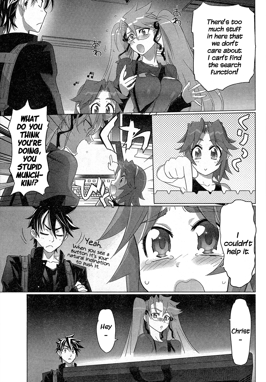 Highschool of the Dead Chapter 28 page 6 - Chapter 28: Deadlock