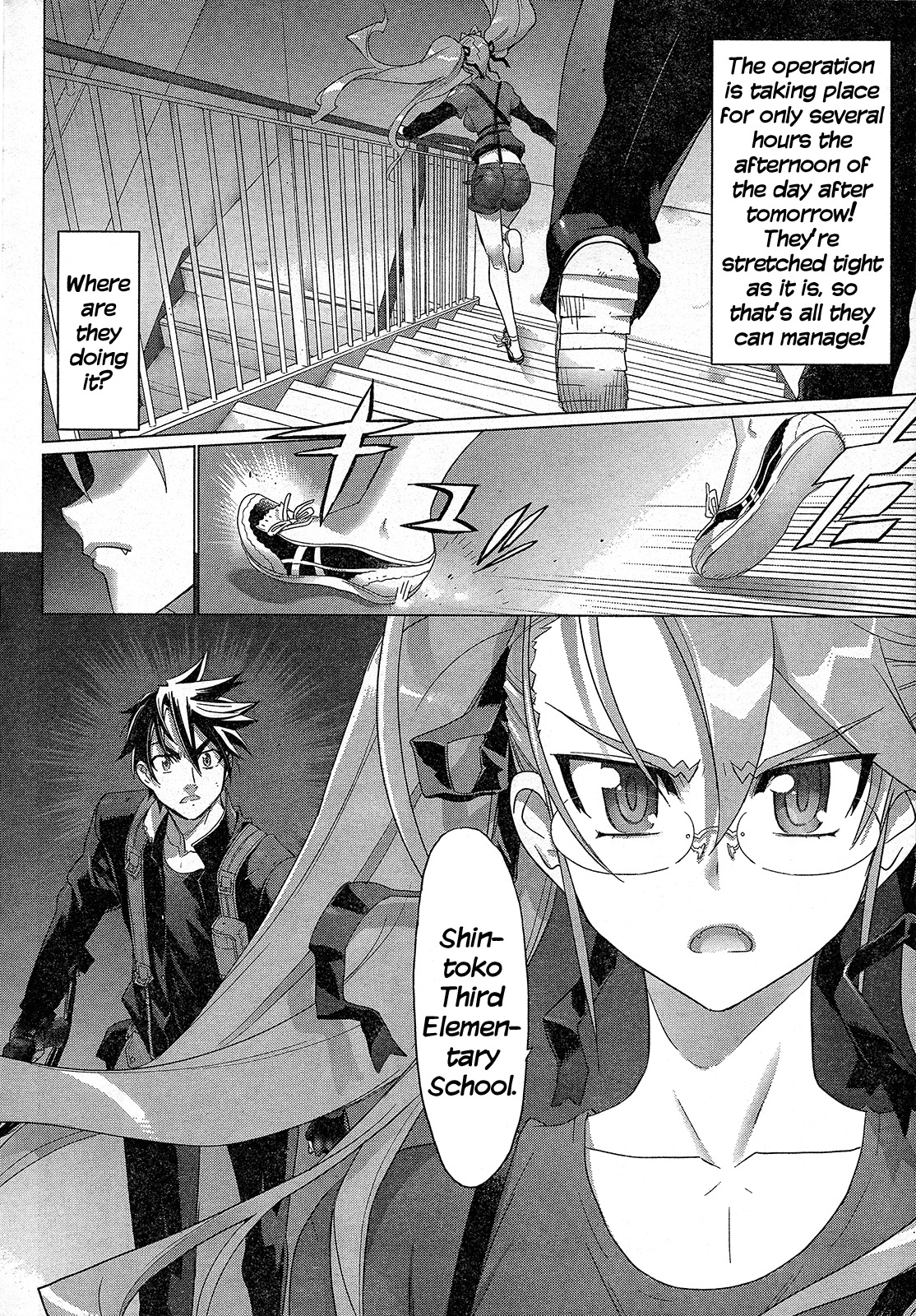 Highschool of the Dead Chapter 28 page 9 - Chapter 28: Deadlock