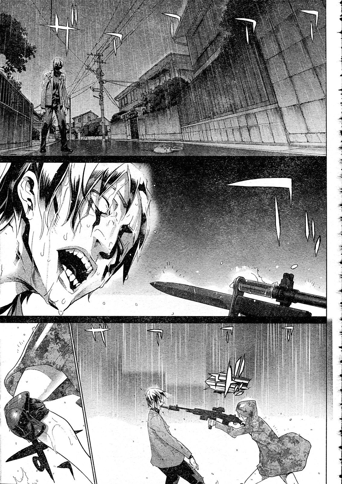 Highschool of the Dead Chapter 29 page 11 - Chapter 29: Dead in the Rain