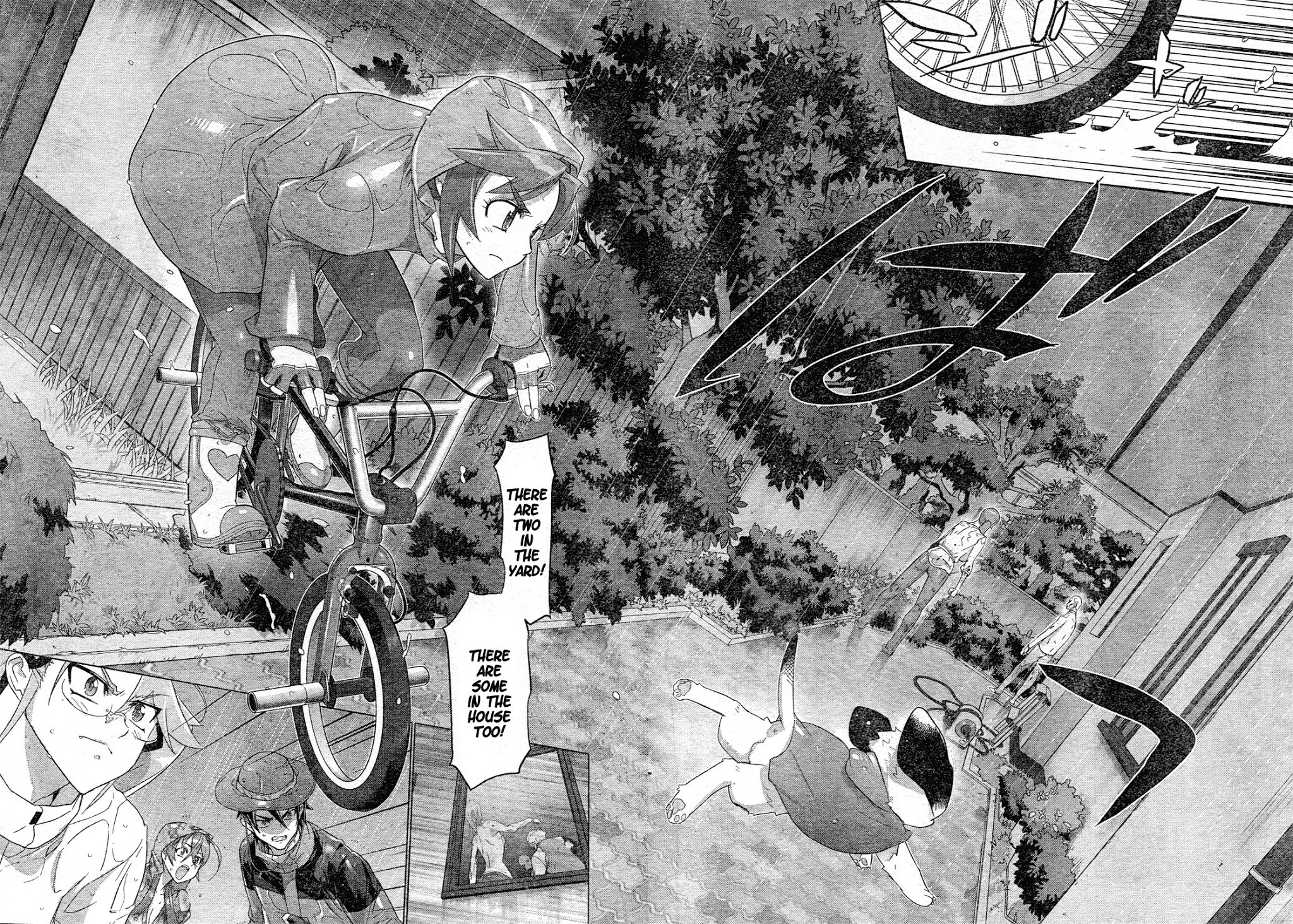 Highschool of the Dead Chapter 29 page 20 - Chapter 29: Dead in the Rain