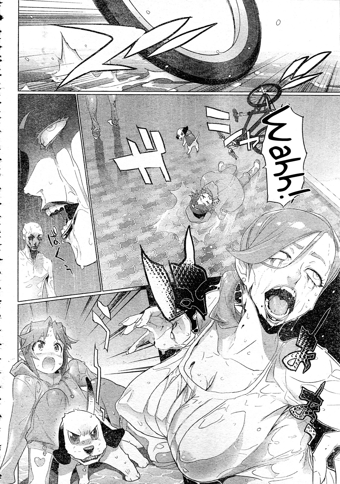 Highschool of the Dead Chapter 29 page 21 - Chapter 29: Dead in the Rain