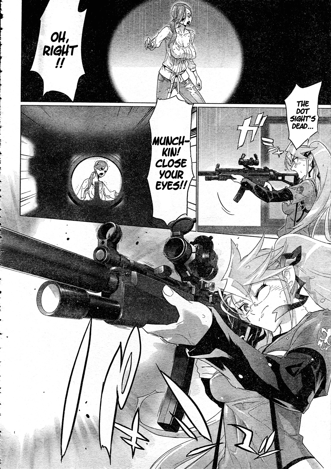 Highschool of the Dead Chapter 29 page 23 - Chapter 29: Dead in the Rain