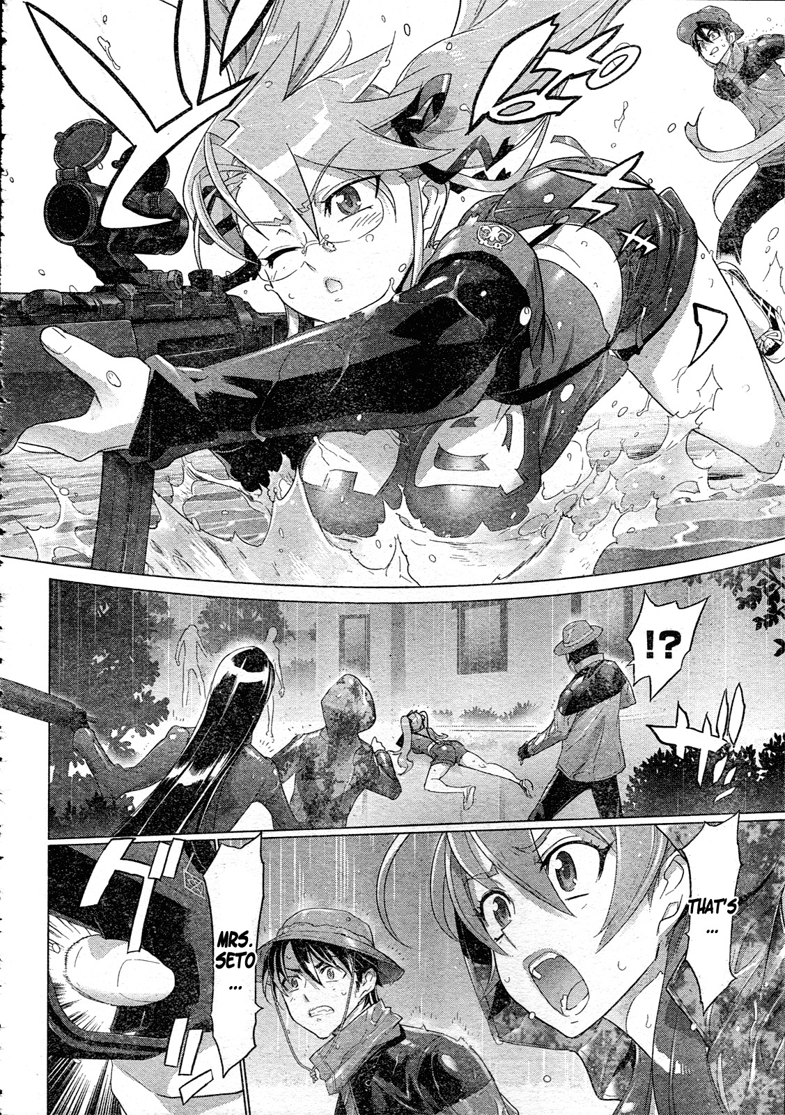 Highschool of the Dead Chapter 29 page 25 - Chapter 29: Dead in the Rain
