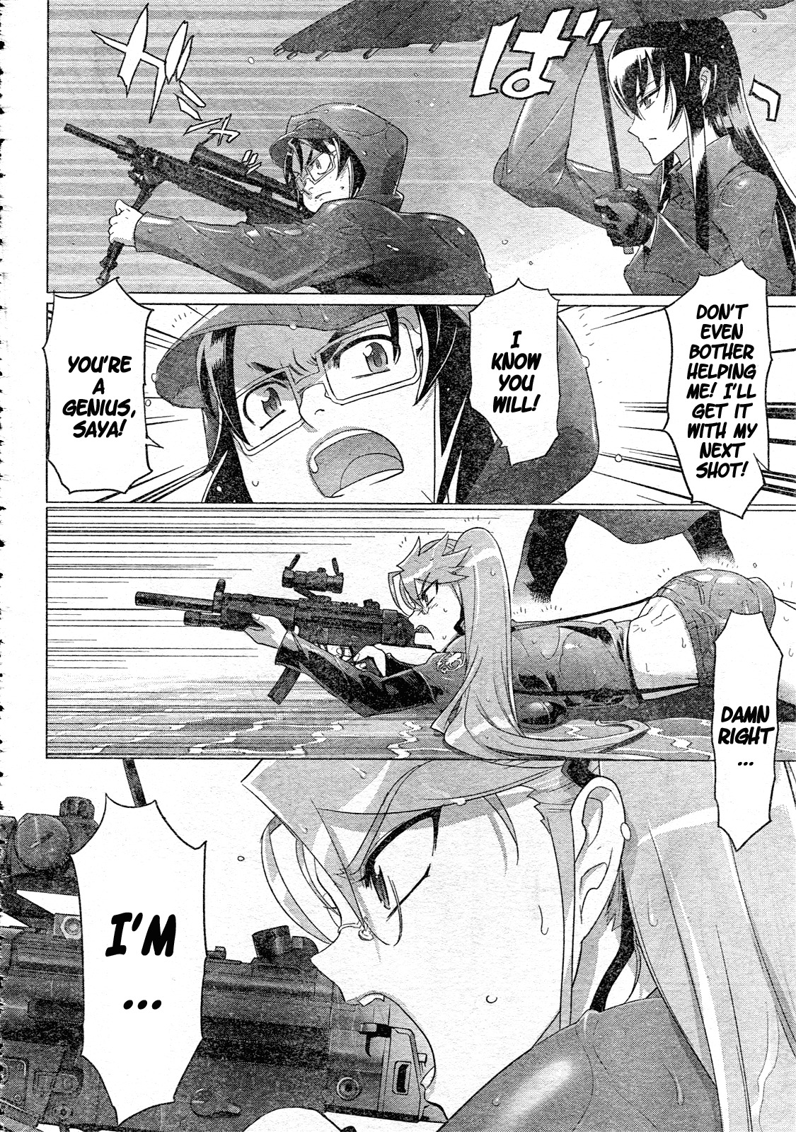 Highschool of the Dead Chapter 29 page 27 - Chapter 29: Dead in the Rain
