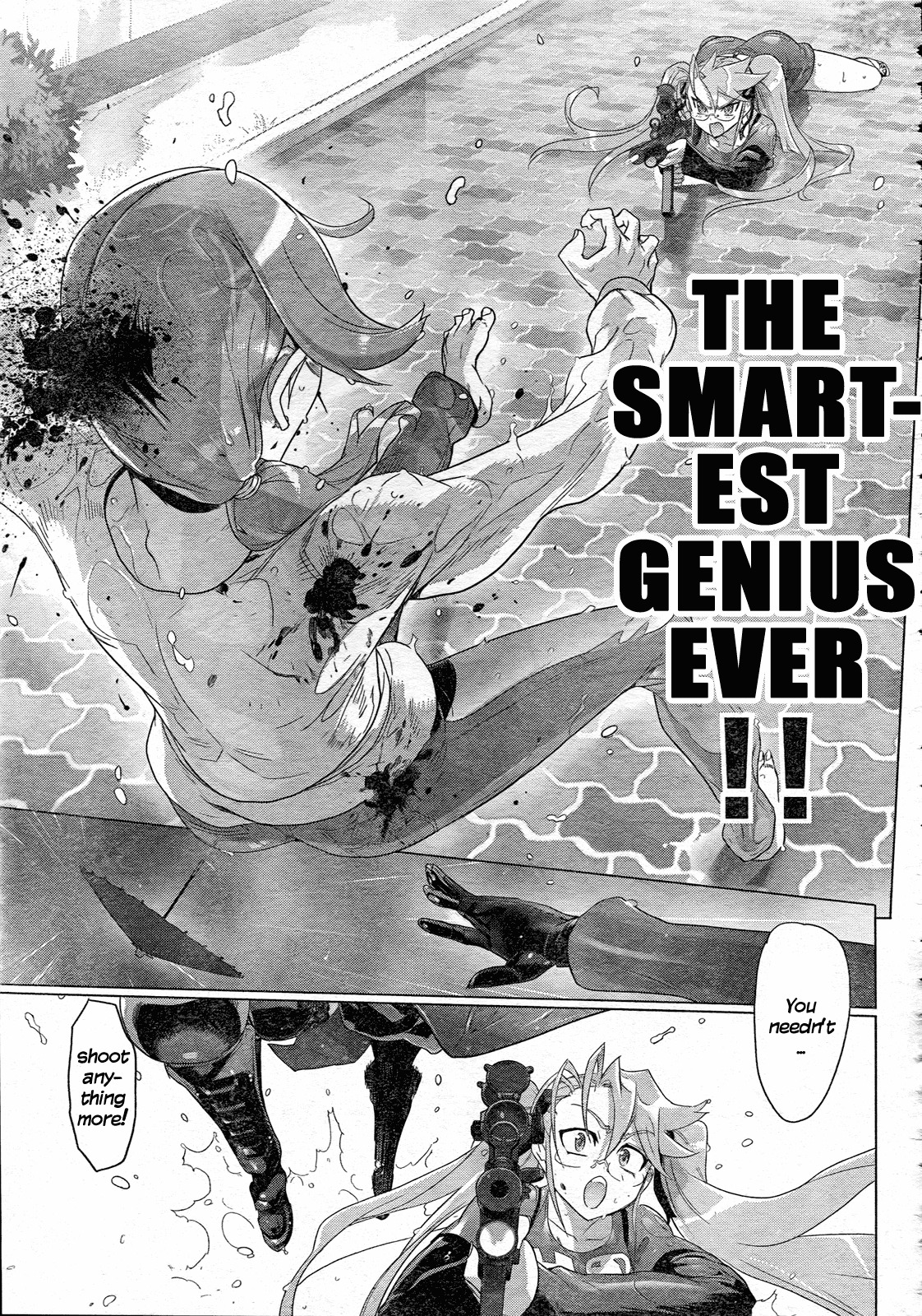 Highschool of the Dead Chapter 29 page 28 - Chapter 29: Dead in the Rain