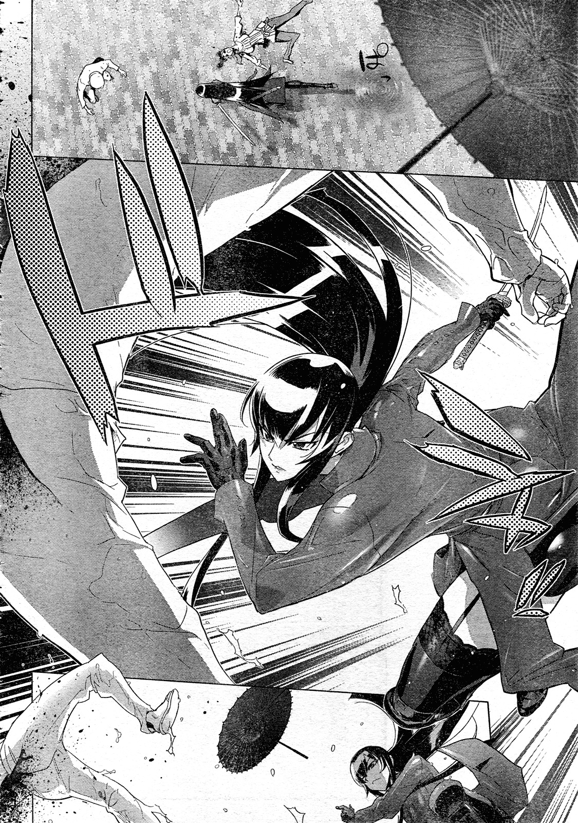 Highschool of the Dead Chapter 29 page 29 - Chapter 29: Dead in the Rain
