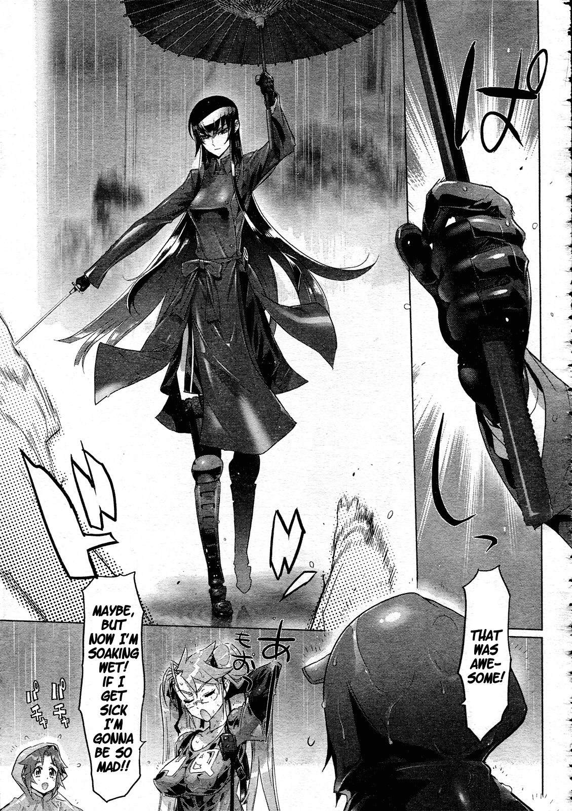 Highschool of the Dead Chapter 29 page 30 - Chapter 29: Dead in the Rain