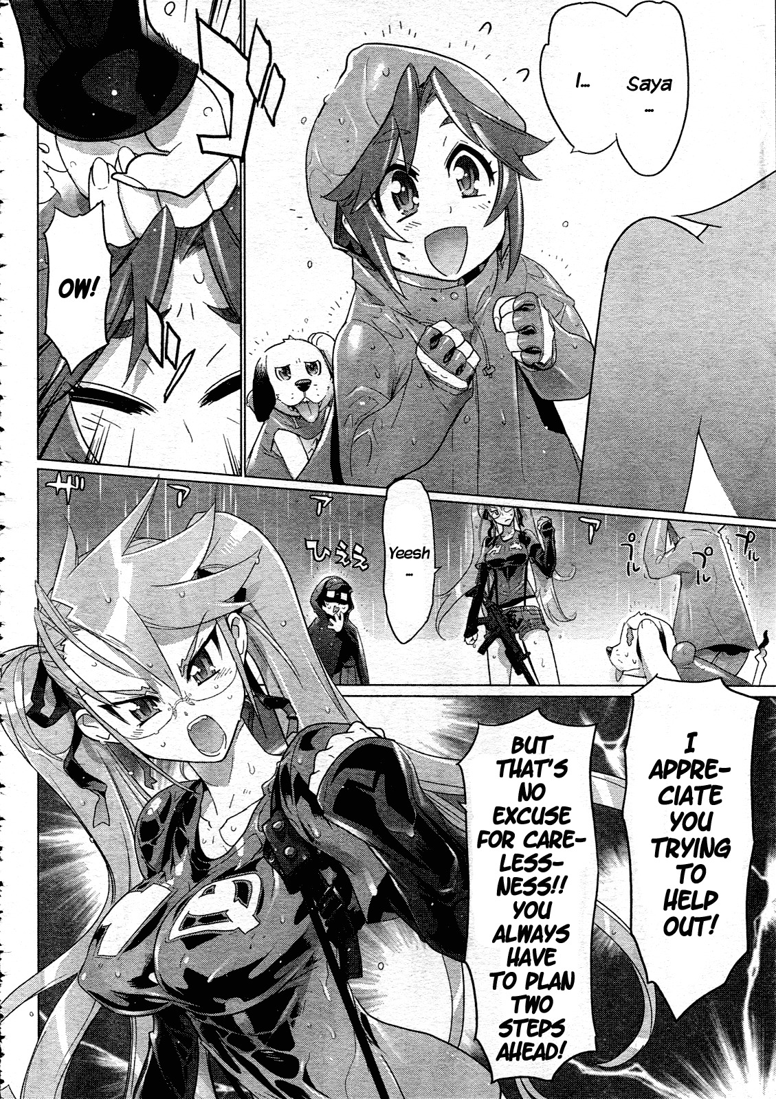 Highschool of the Dead Chapter 29 page 31 - Chapter 29: Dead in the Rain