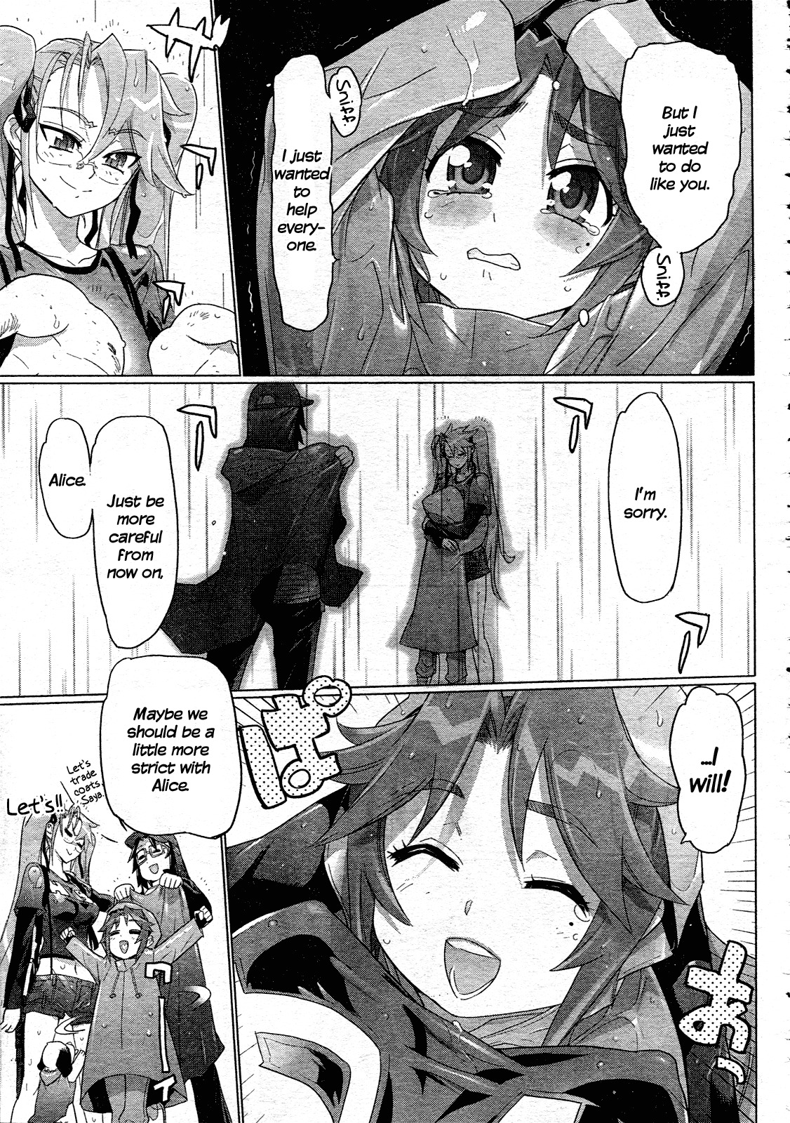 Highschool of the Dead Chapter 29 page 32 - Chapter 29: Dead in the Rain