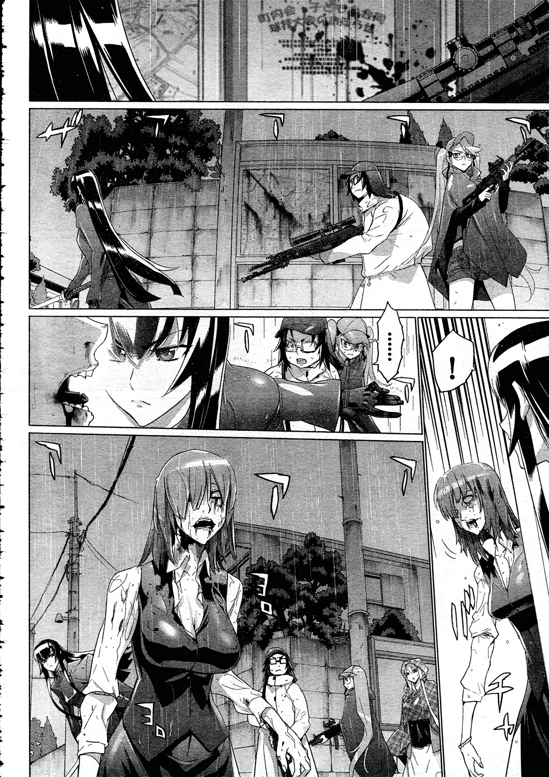 Highschool of the Dead Chapter 29 page 37 - Chapter 29: Dead in the Rain