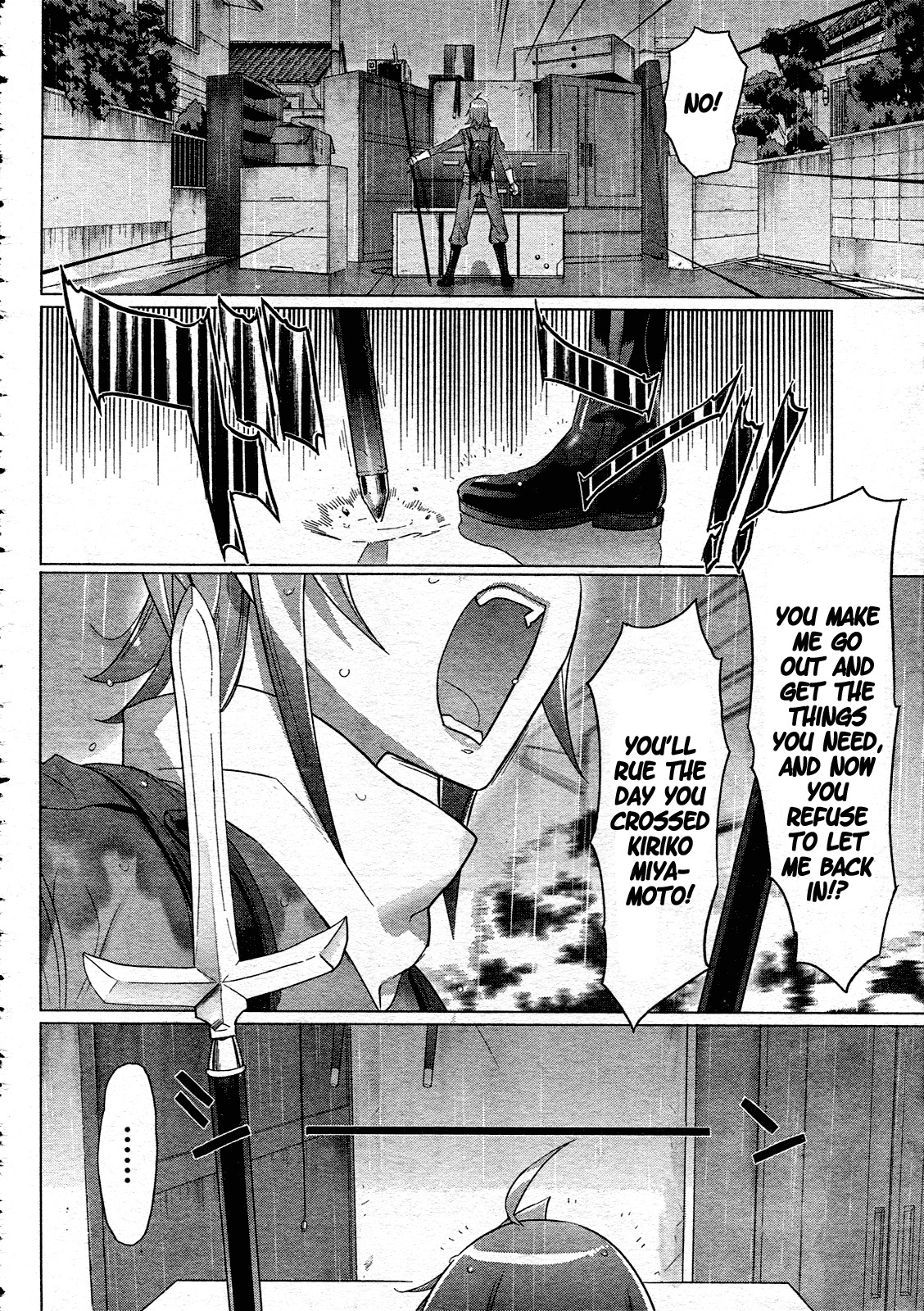 Highschool of the Dead Chapter 29 page 39 - Chapter 29: Dead in the Rain