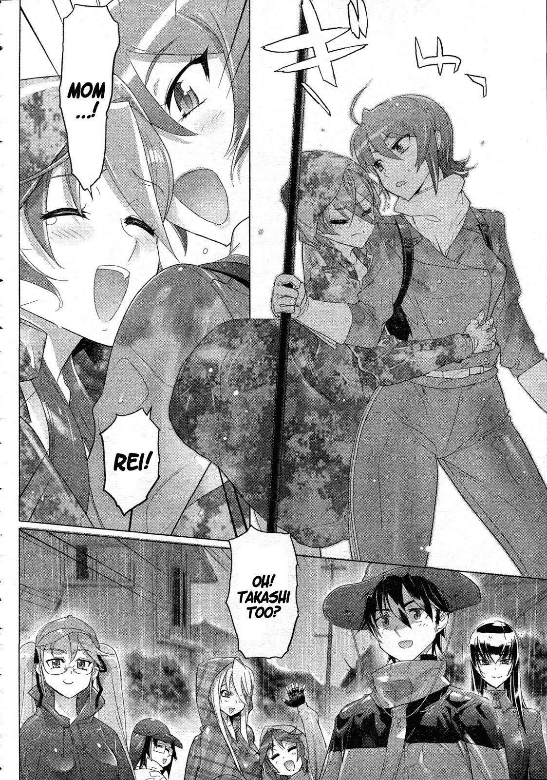 Highschool of the Dead Chapter 29 page 41 - Chapter 29: Dead in the Rain