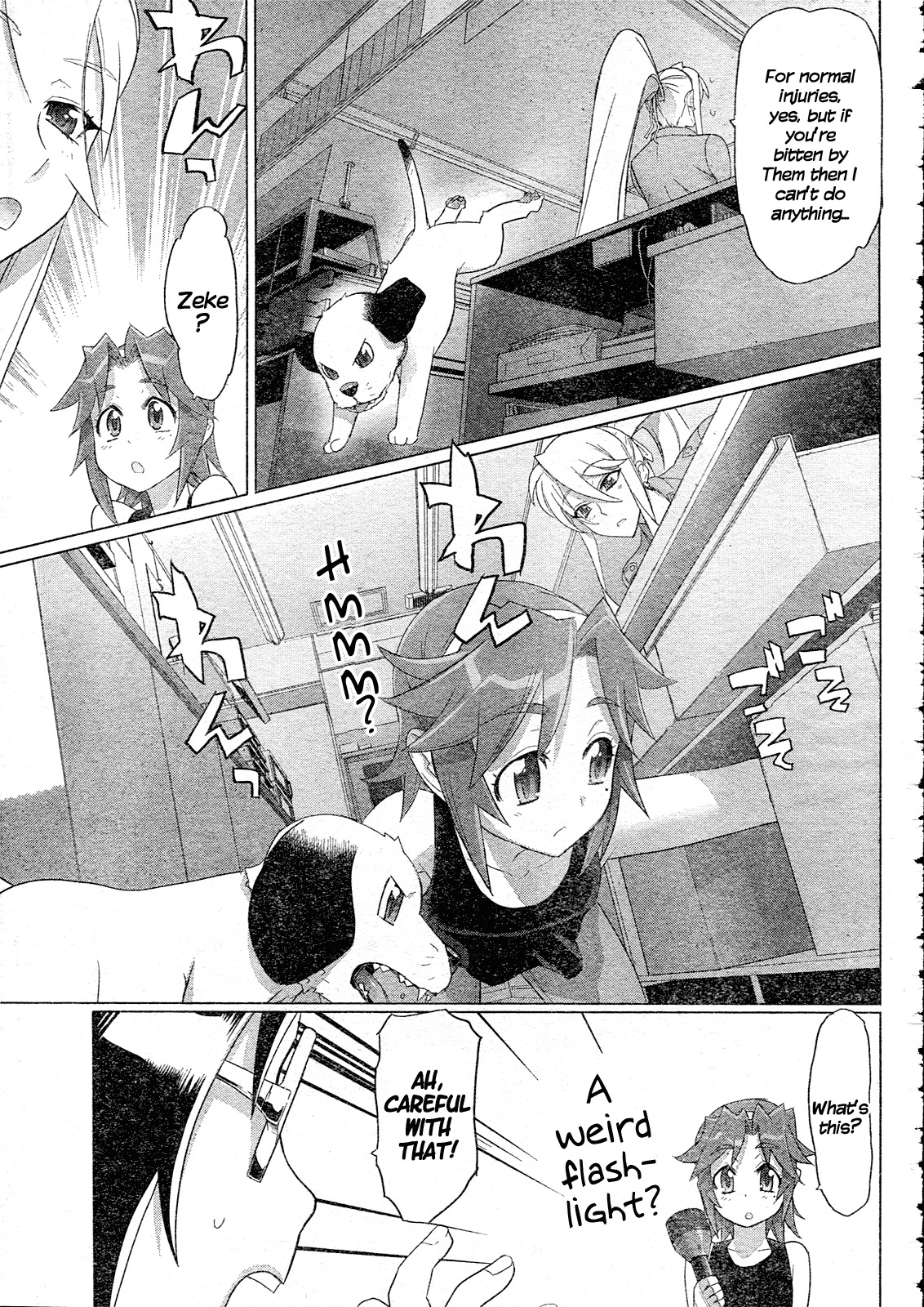 Highschool of the Dead Chapter 29 page 7 - Chapter 29: Dead in the Rain