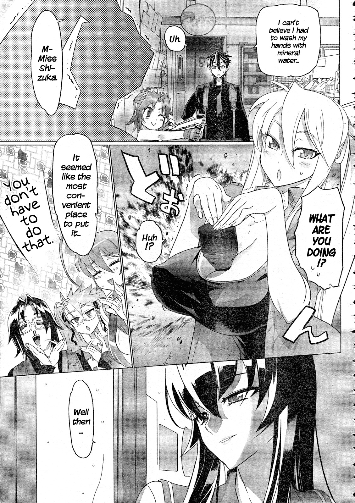 Highschool of the Dead Chapter 29 page 9 - Chapter 29: Dead in the Rain