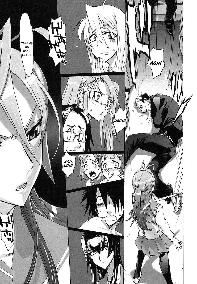 Highschool of the Dead Chapter 3 page 10 - Chapter 3: Escape From The Dead