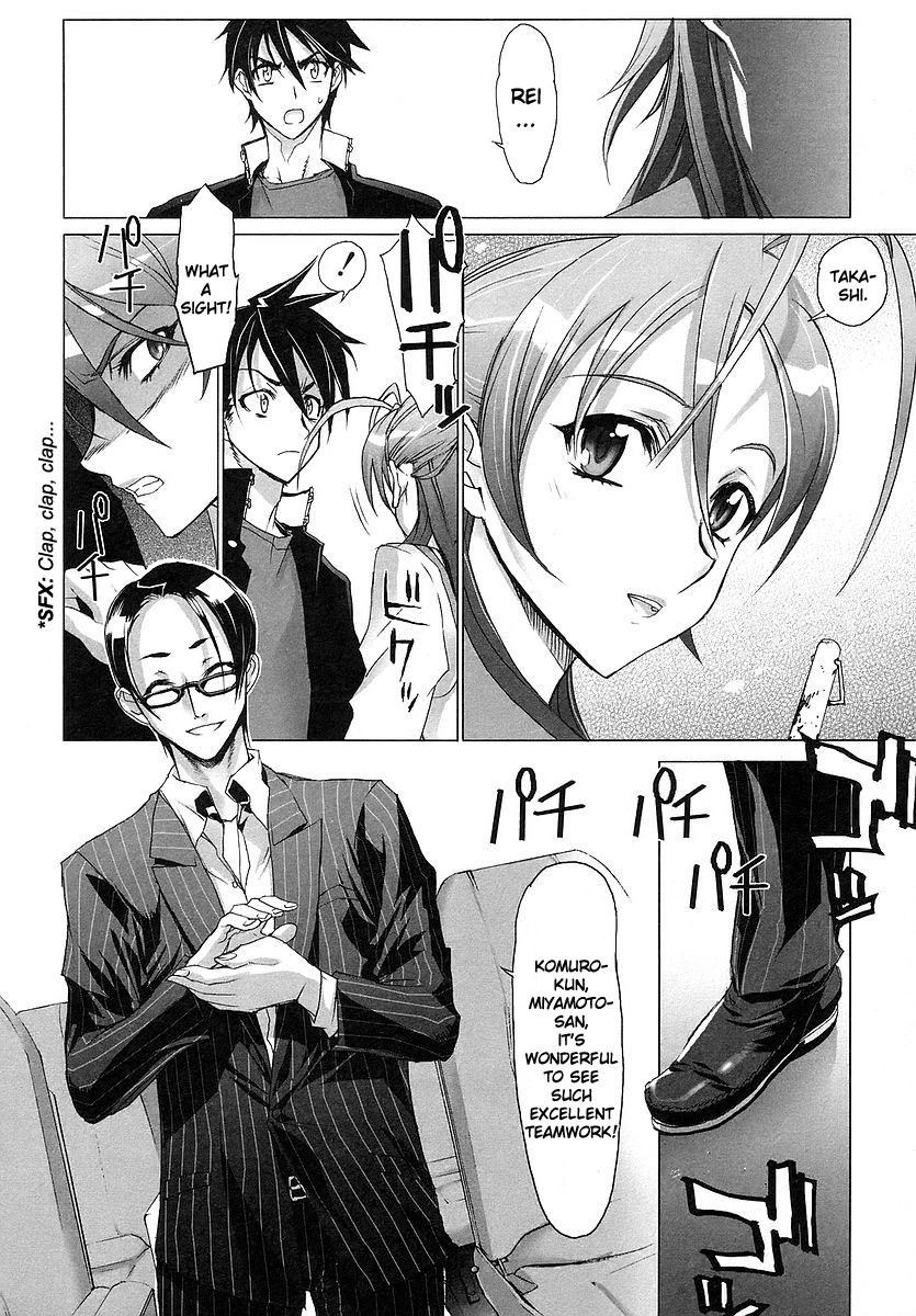 Highschool of the Dead Chapter 3 page 11 - Chapter 3: Escape From The Dead