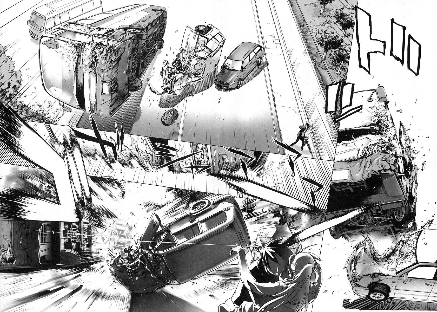 Highschool of the Dead Chapter 3 page 19 - Chapter 3: Escape From The Dead