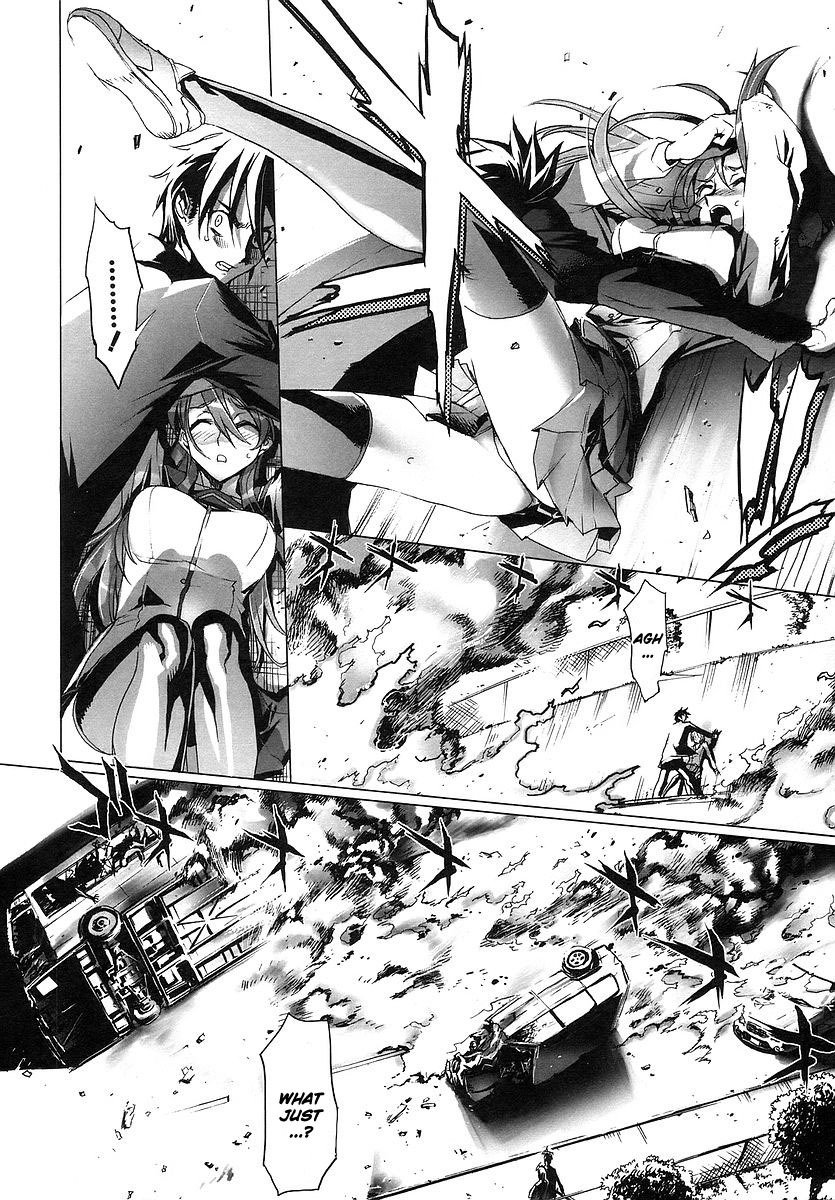 Highschool of the Dead Chapter 3 page 20 - Chapter 3: Escape From The Dead